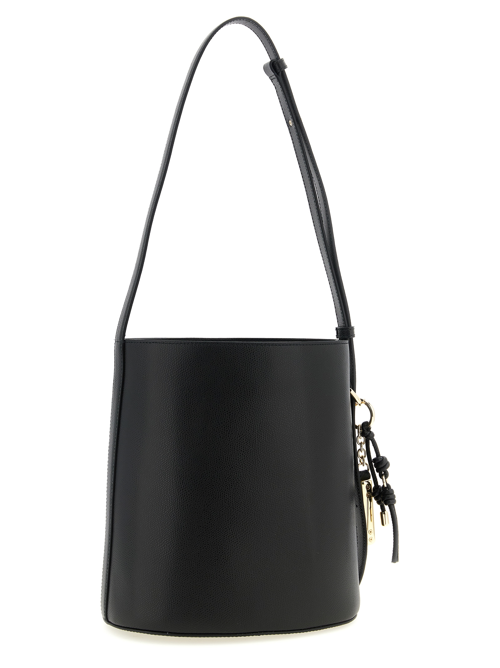 Furla Black Calfskin Shoulder Bag Furla Black Calfskin Shoulder Bag - Image 2