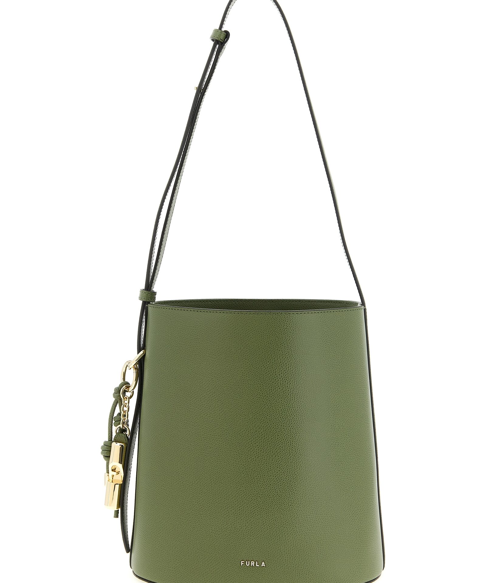 Furla Bicolor Calfskin Shoulder Bag