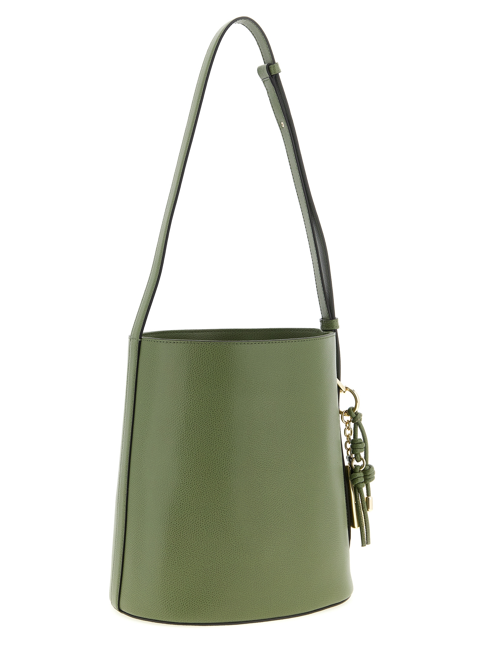 Furla Bicolor Calfskin Shoulder Bag Furla Bicolor Calfskin Shoulder Bag - Image 2