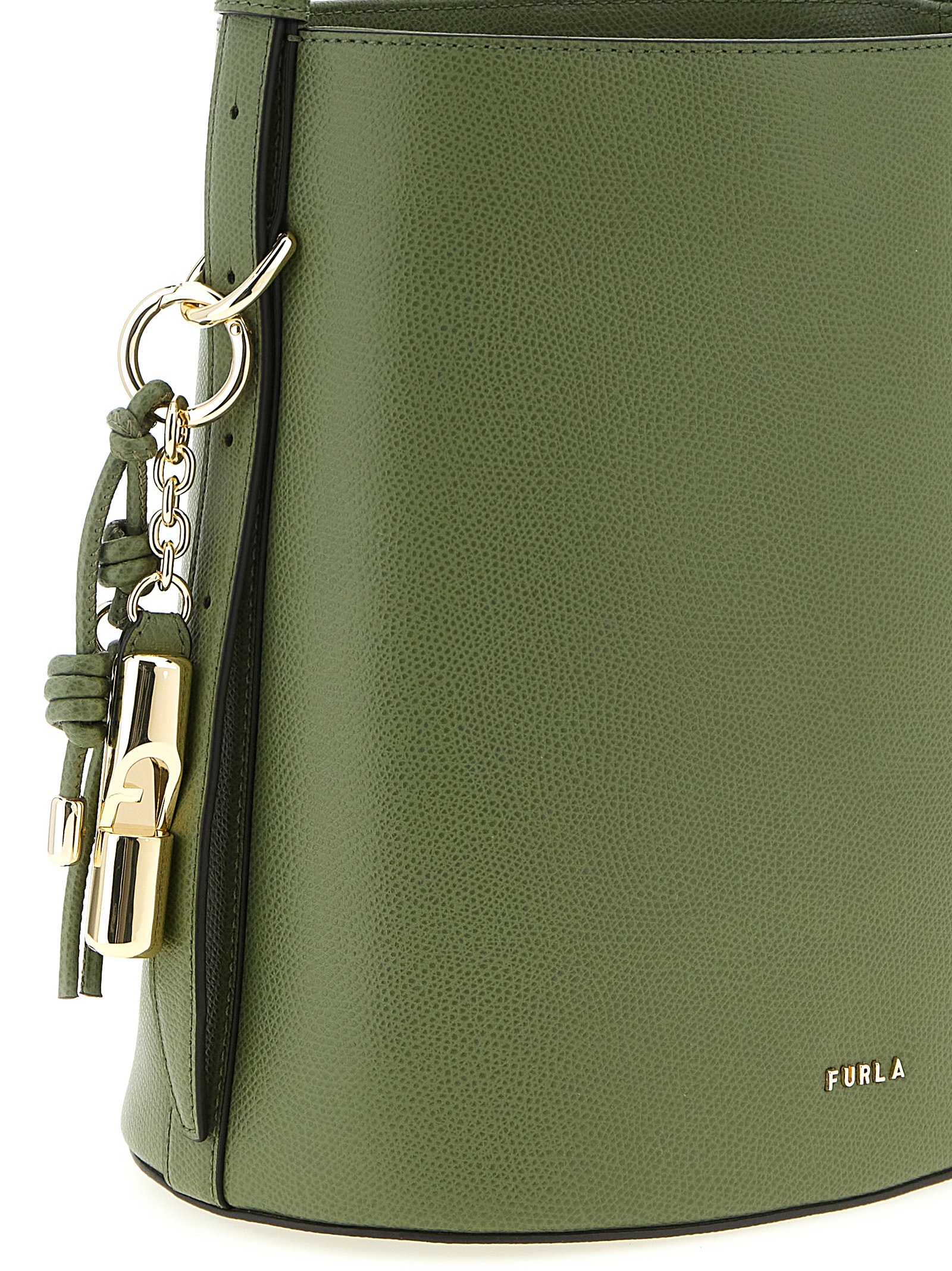 Furla Bicolor Calfskin Shoulder Bag Furla Bicolor Calfskin Shoulder Bag - Image 3