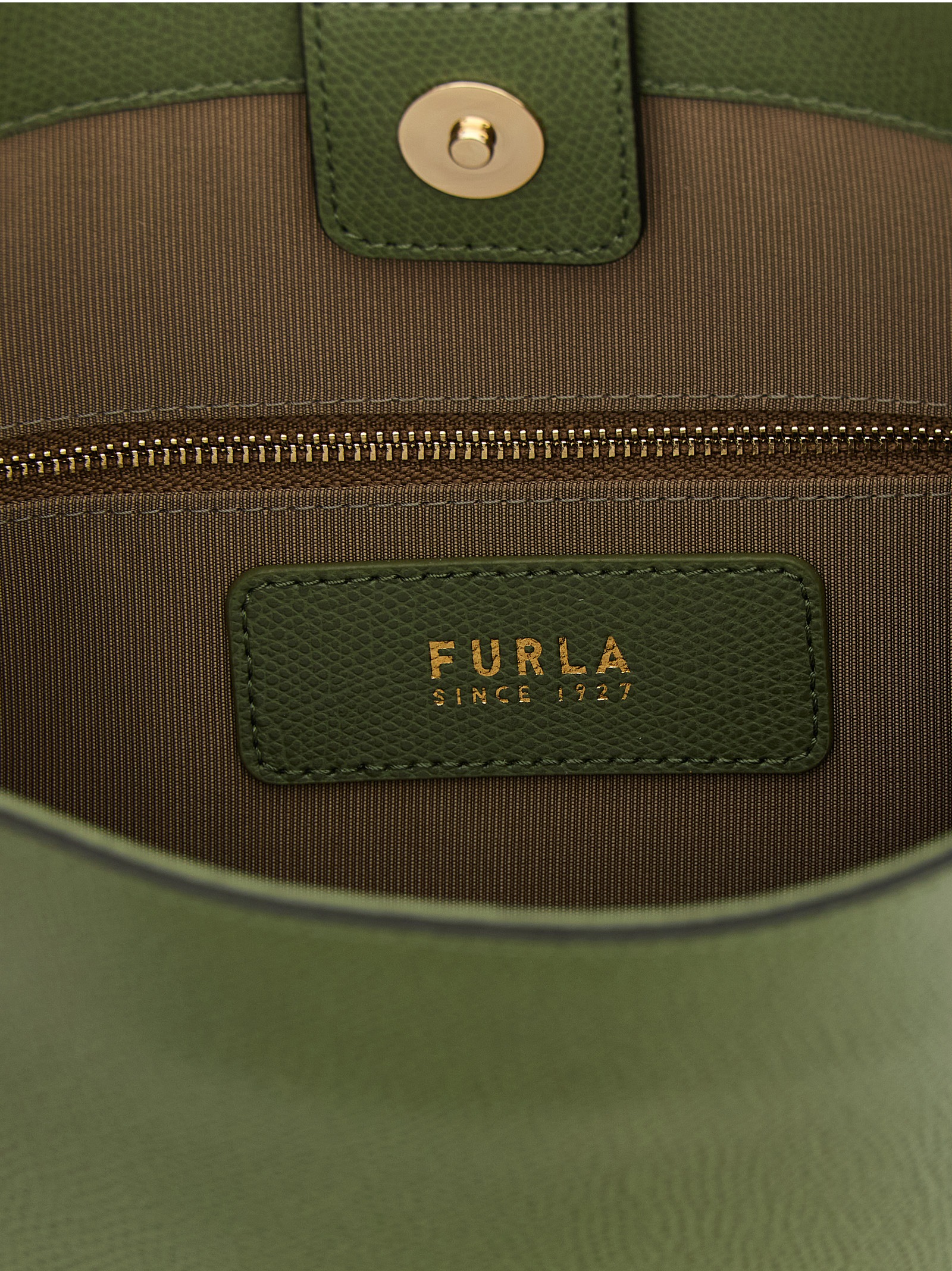 Furla Bicolor Calfskin Shoulder Bag Furla Bicolor Calfskin Shoulder Bag - Image 4