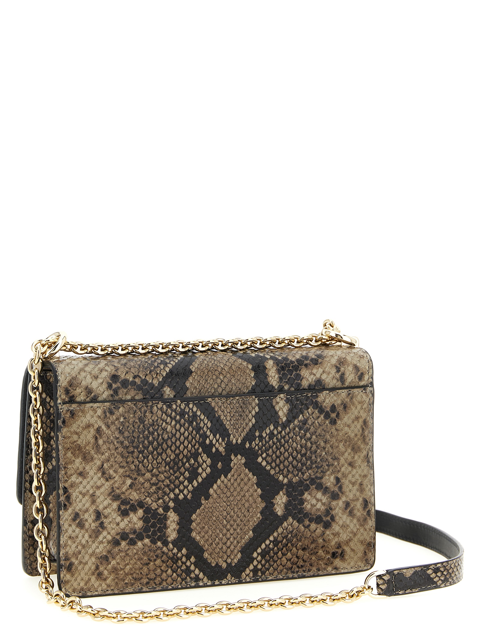 Furla Gray Goatskin Crossbody Bag Furla Gray Goatskin Crossbody Bag - Image 2