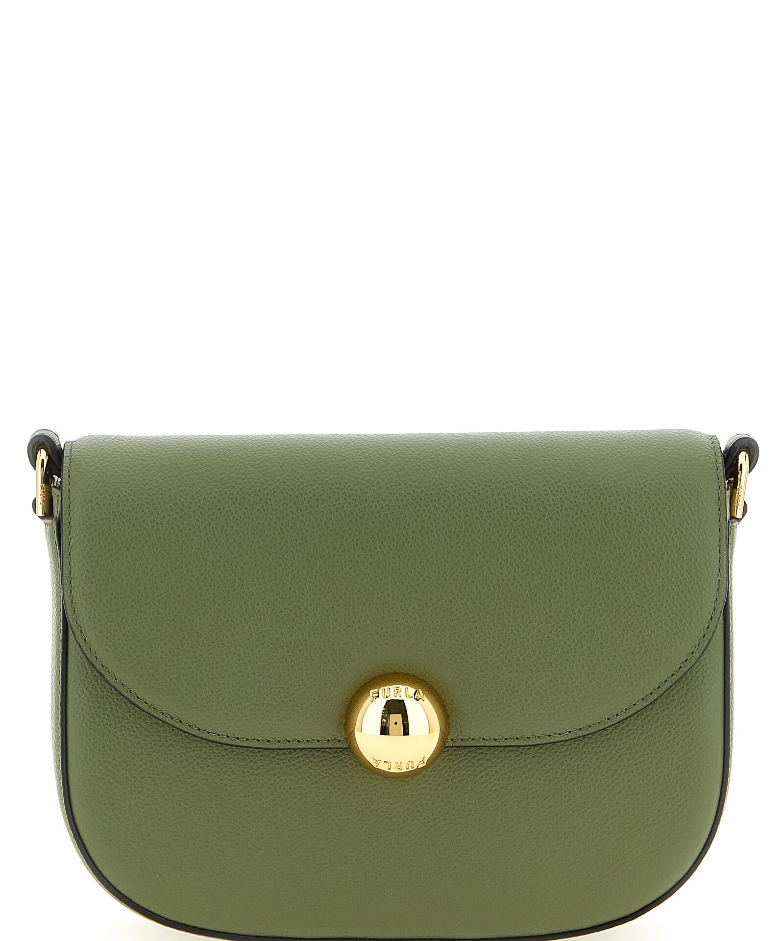 Furla Bicolor Calfskin Crossbody Bag