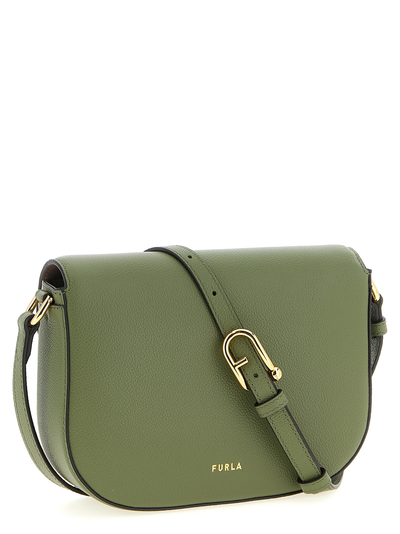 Furla Bicolor Calfskin Crossbody Bag Furla Bicolor Calfskin Crossbody Bag - Image 2