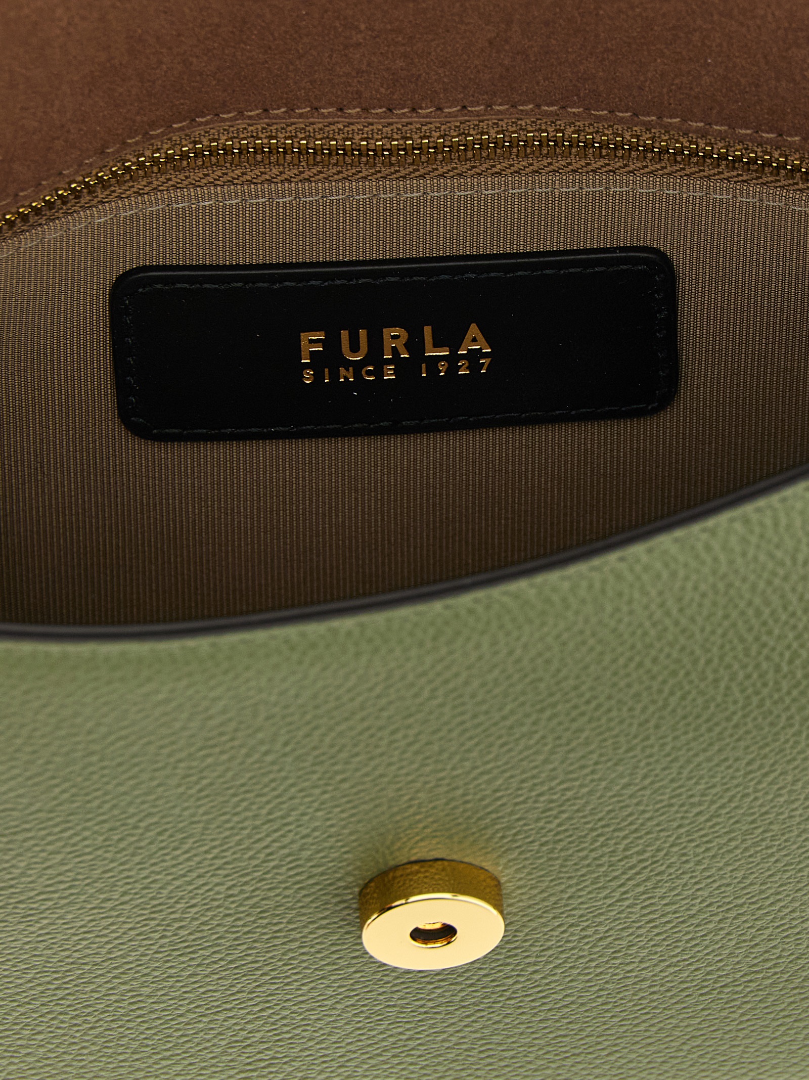 Furla Bicolor Calfskin Crossbody Bag Furla Bicolor Calfskin Crossbody Bag - Image 4
