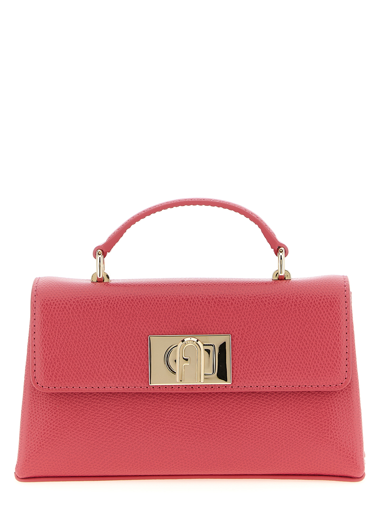 Furla Fuchsia Calfskin Crossbody Bag Furla Fuchsia Calfskin Crossbody Bag