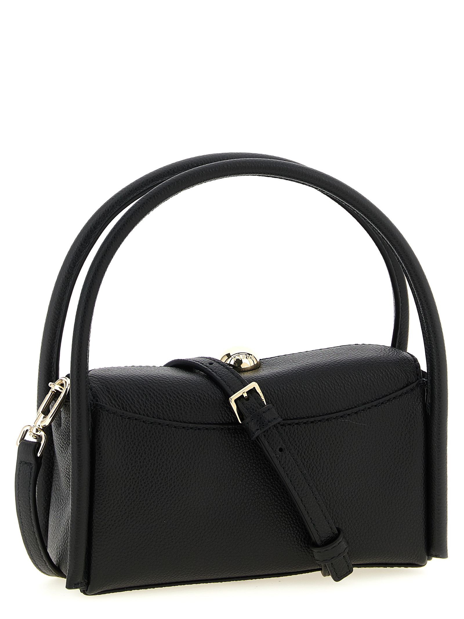Furla Black Calfskin Handbag Furla Black Calfskin Handbag - Image 2