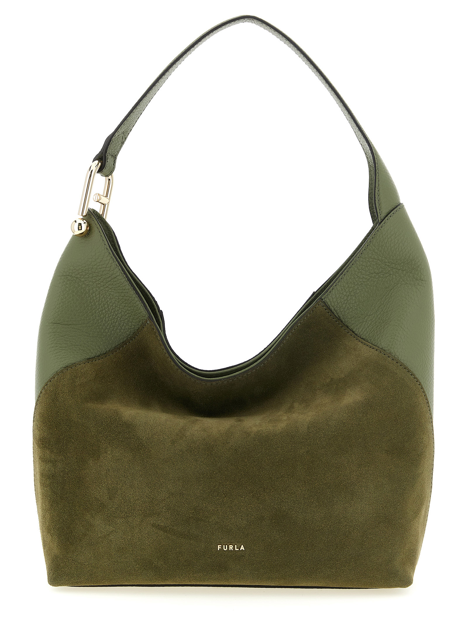 Furla Bicolor Calfskin Shoulder Bag Furla Bicolor Calfskin Shoulder Bag