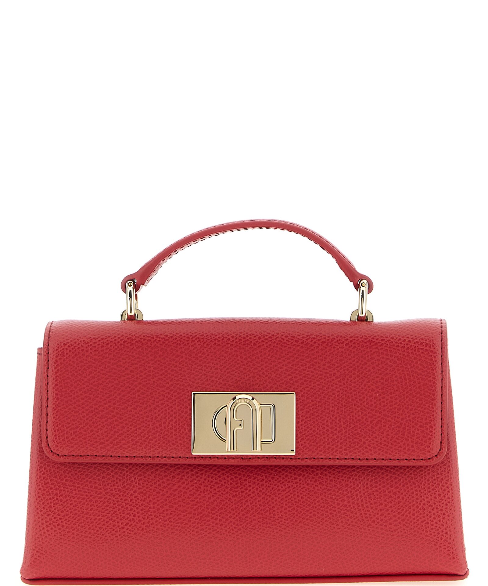 Furla Multicolor Calfskin Crossbody Bag