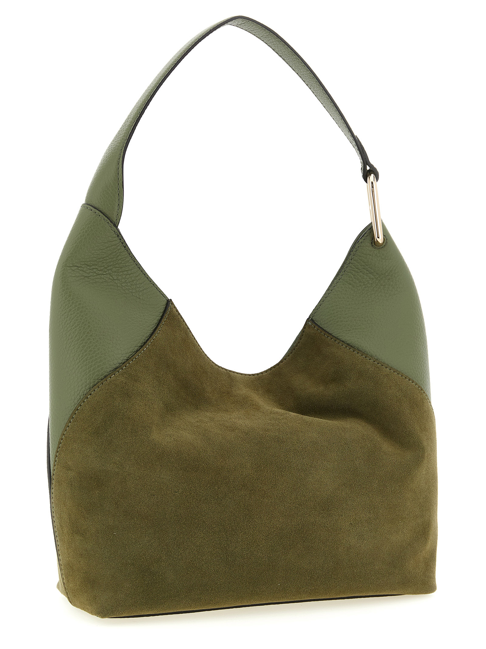 Furla Bicolor Calfskin Shoulder Bag Furla Bicolor Calfskin Shoulder Bag - Image 2