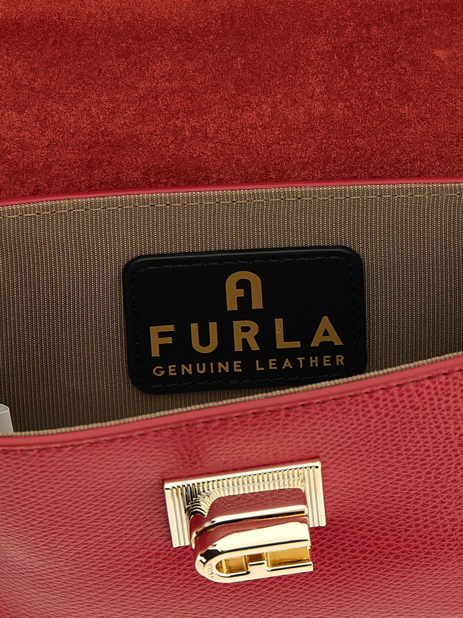Furla Multicolor Calfskin Crossbody Bag Furla Multicolor Calfskin Crossbody Bag - Image 4