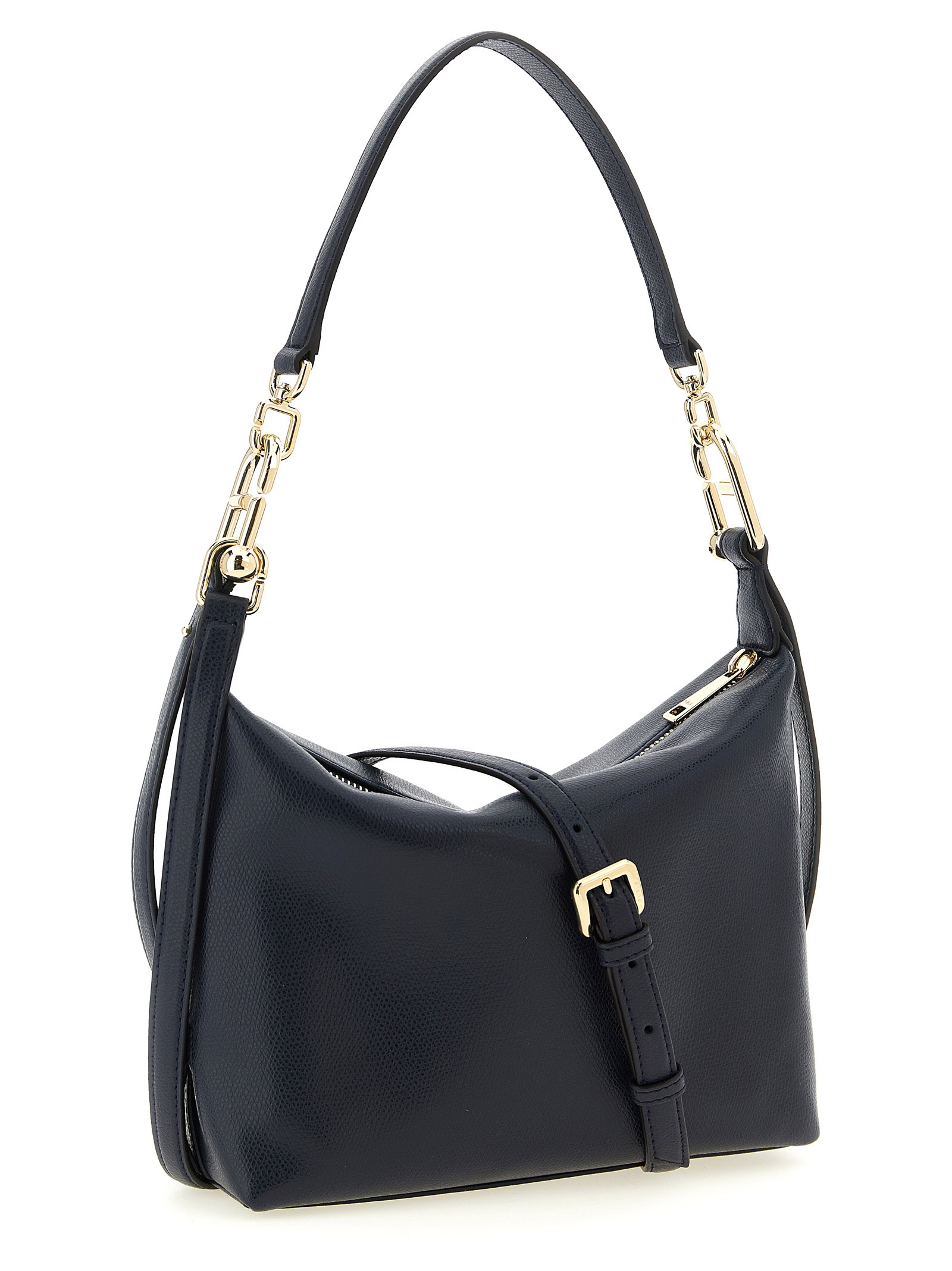 Furla Blue Calfskin Shoulder Bag Furla Blue Calfskin Shoulder Bag - Image 2