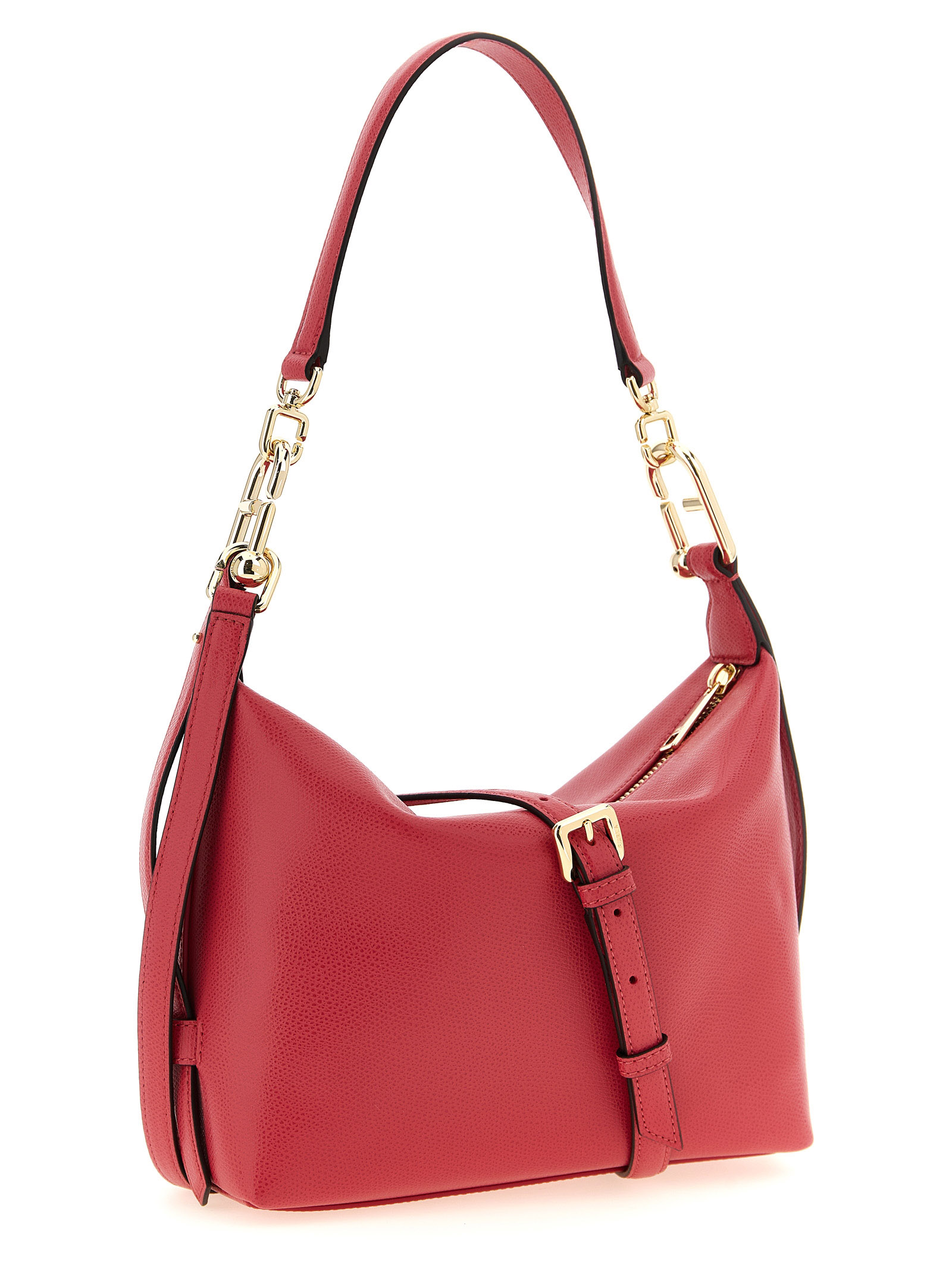 Furla Fuchsia Calfskin Shoulder Bag Furla Fuchsia Calfskin Shoulder Bag - Image 2