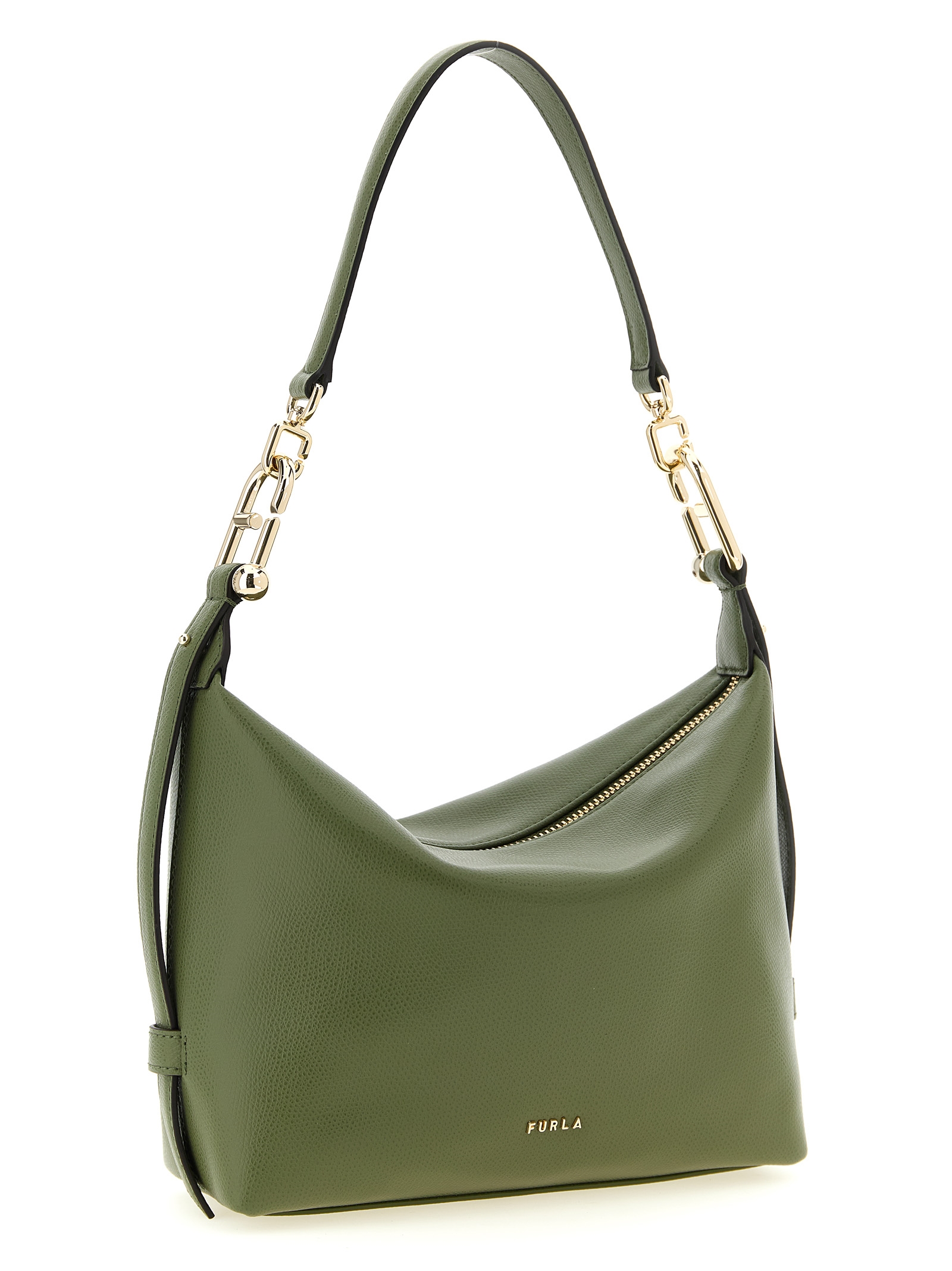 Furla Bicolor Calfskin Shoulder Bag Furla Bicolor Calfskin Shoulder Bag - Image 3