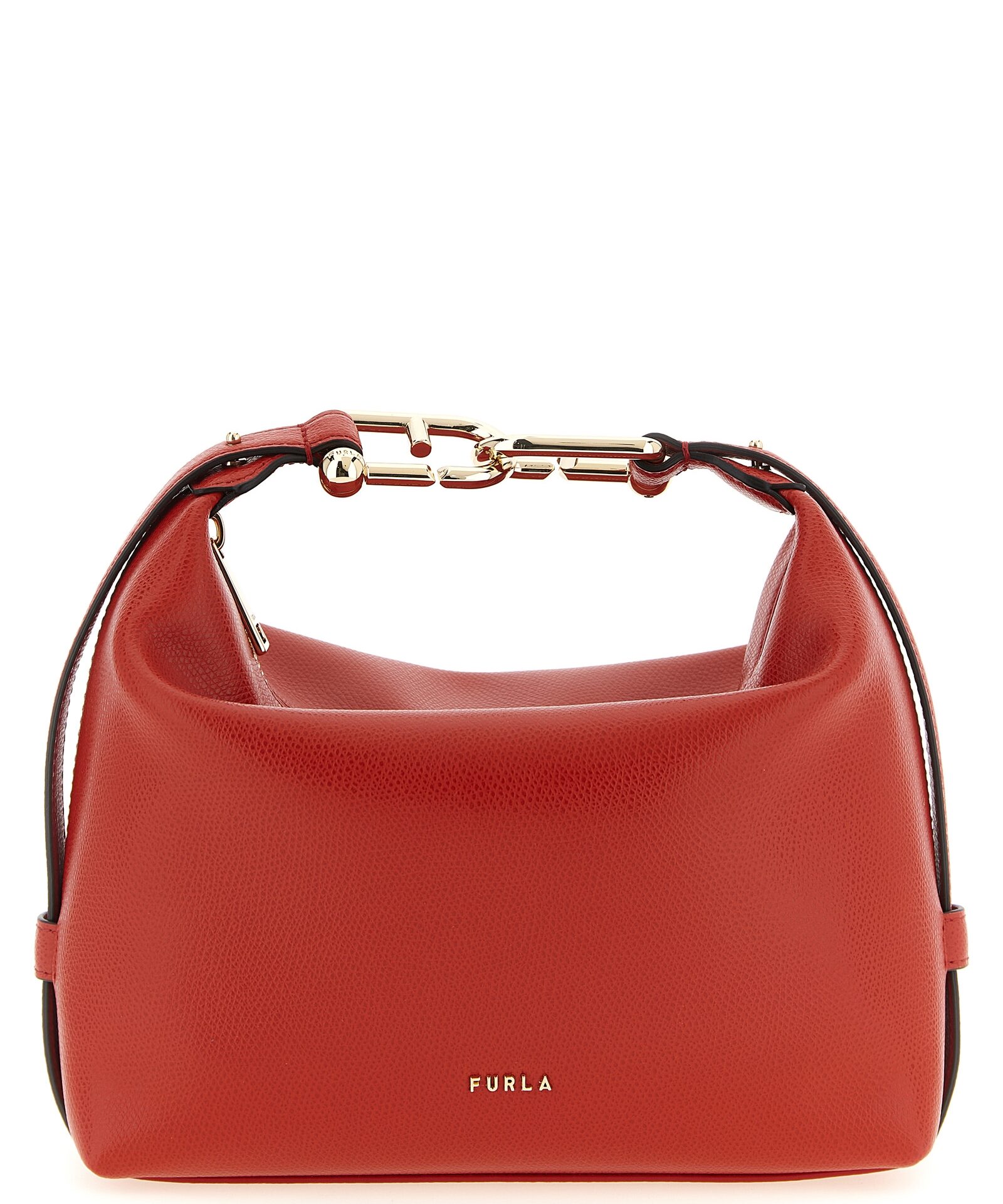 Furla Multicolor Calfskin Shoulder Bag
