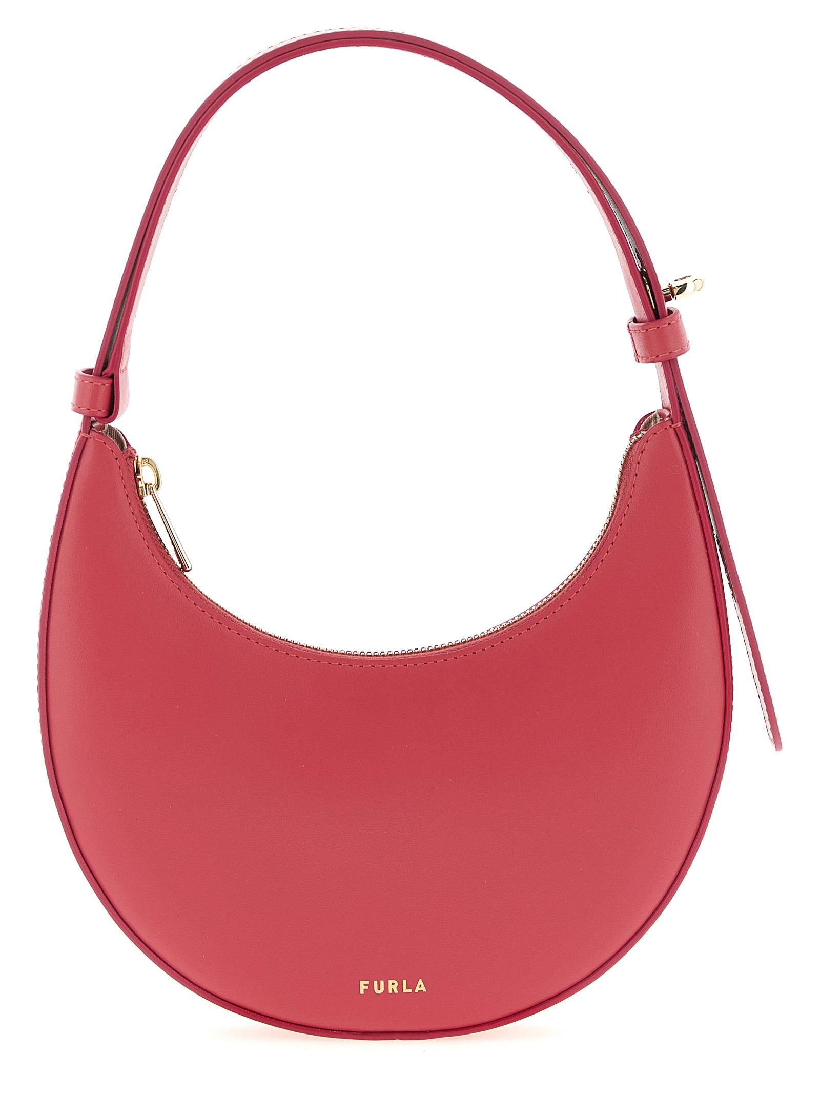 Furla Fuchsia Calfskin Shoulder Bag Furla Fuchsia Calfskin Shoulder Bag