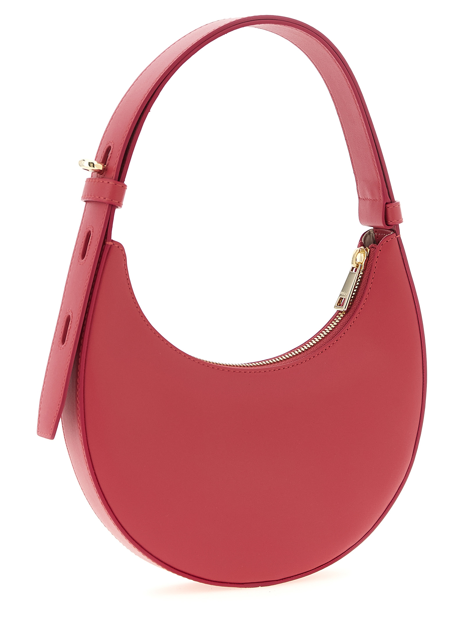 Furla Fuchsia Calfskin Shoulder Bag Furla Fuchsia Calfskin Shoulder Bag - Image 2
