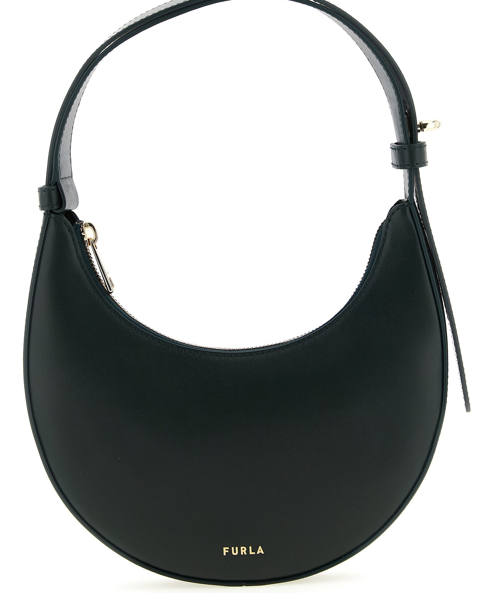 Furla Bicolor Calfskin Shoulder Bag