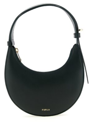 Furla Bicolor Calfskin Shoulder Bag