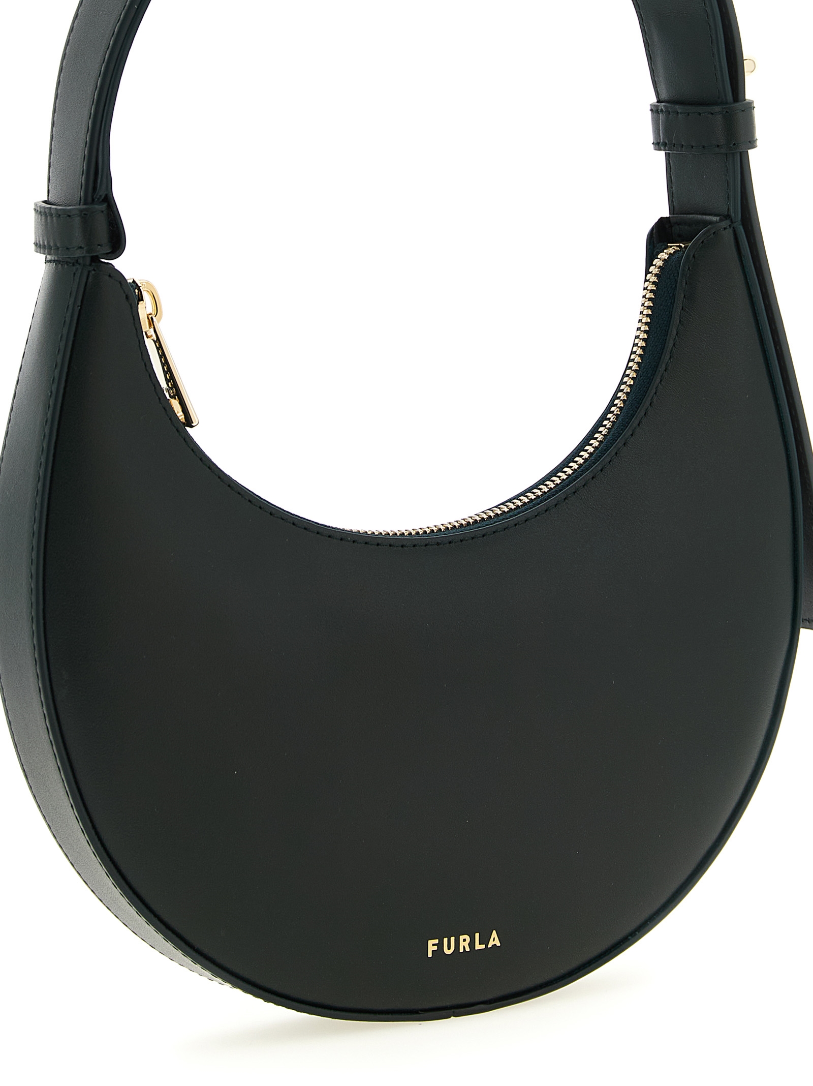 Furla Bicolor Calfskin Shoulder Bag Furla Bicolor Calfskin Shoulder Bag - Image 3