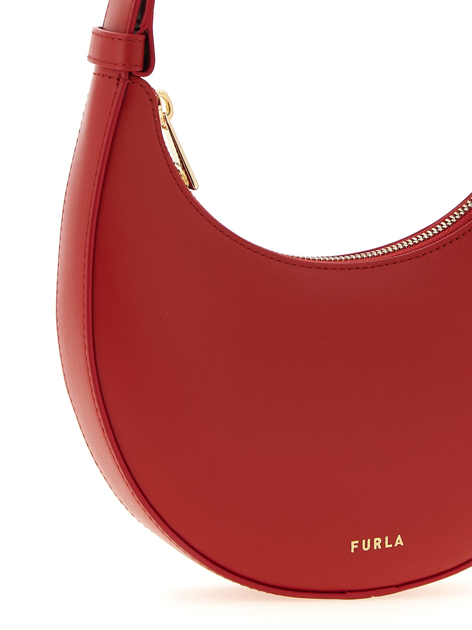 Furla Multicolor Calfskin Shoulder Bag Furla Multicolor Calfskin Shoulder Bag - Image 3