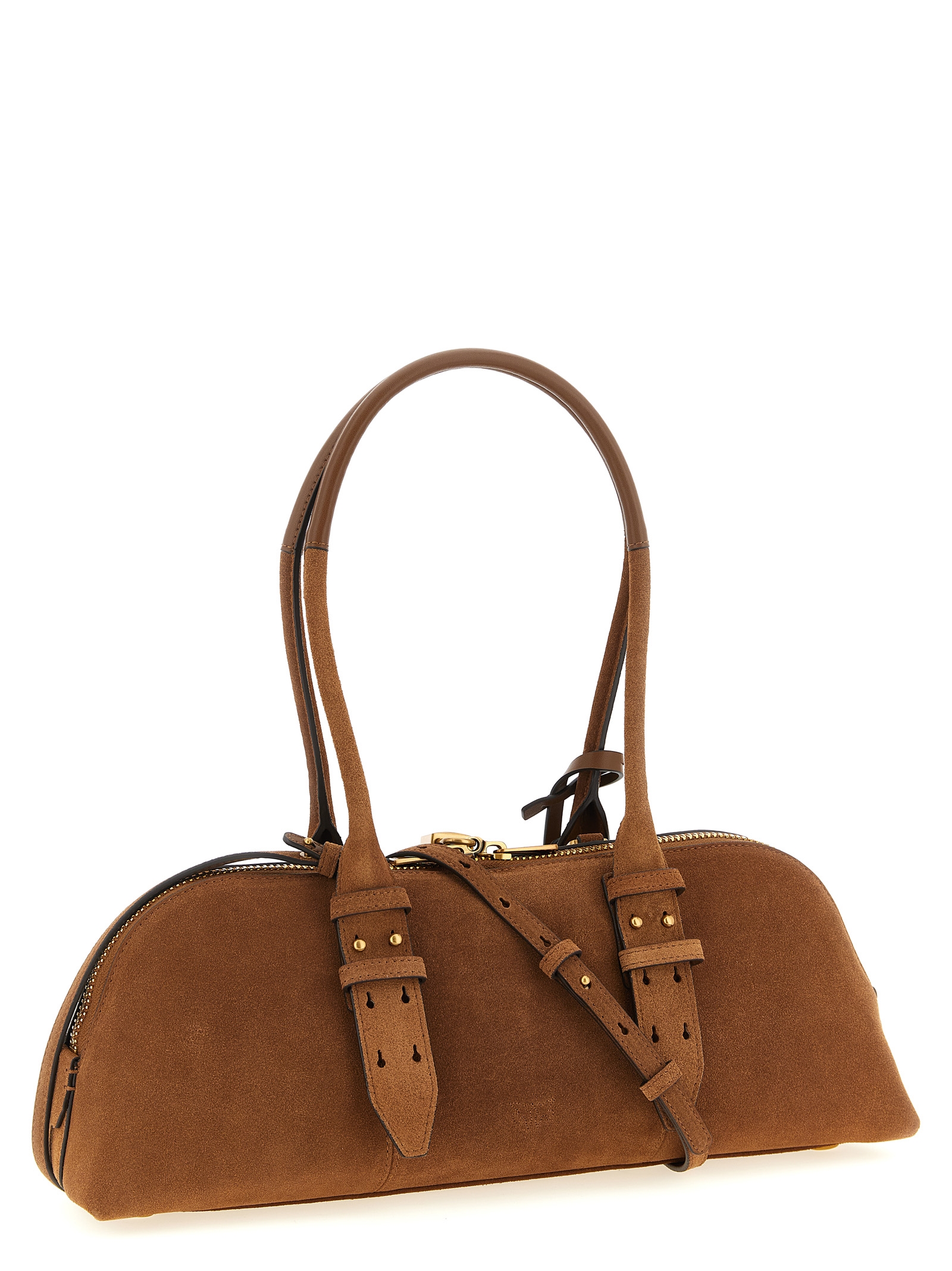 PINKO Brown Cowhide Shoulder Bag PINKO Brown Cowhide Shoulder Bag - Image 2