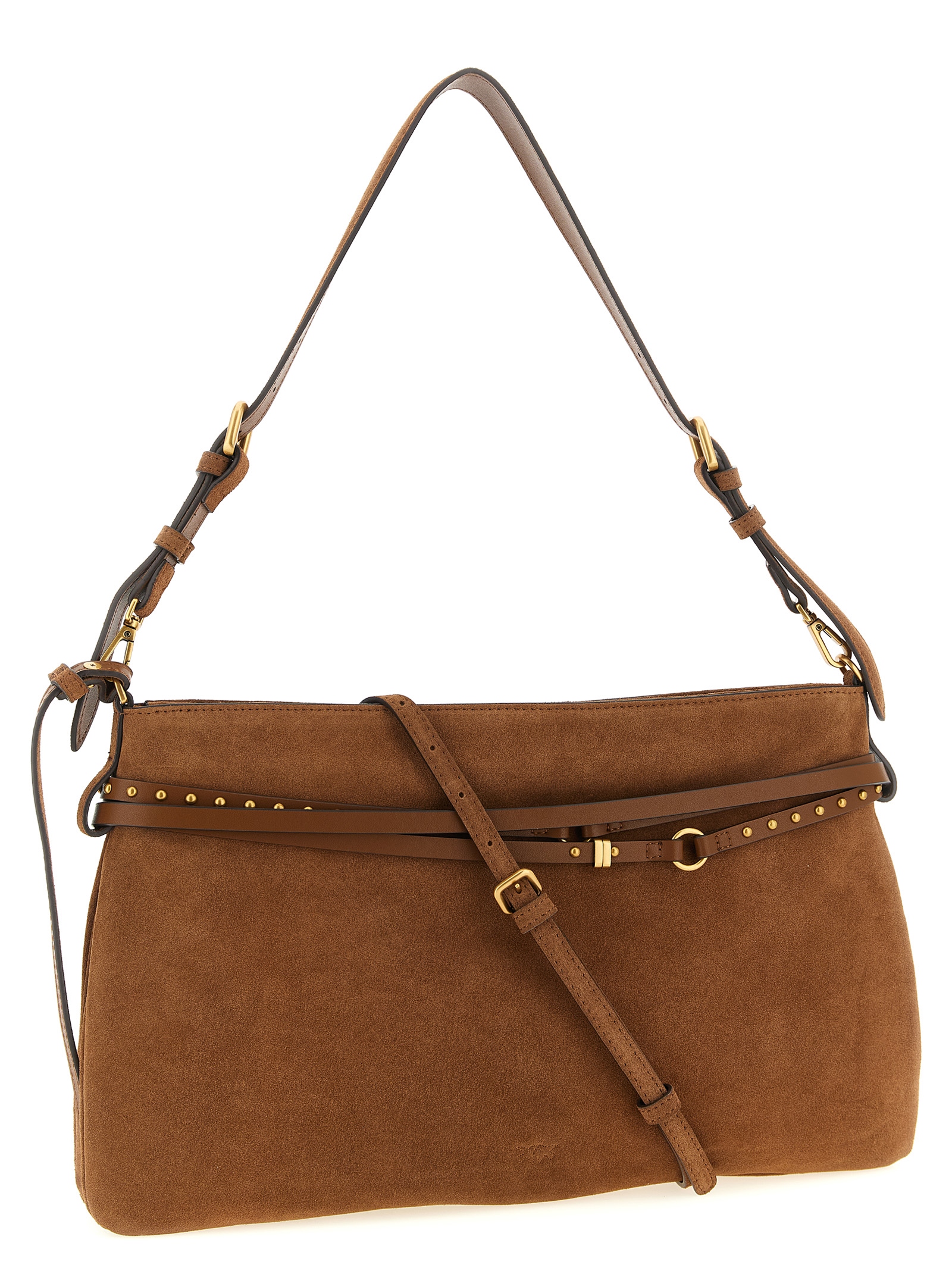 PINKO Brown Cowhide Shoulder Bag PINKO Brown Cowhide Shoulder Bag - Image 2