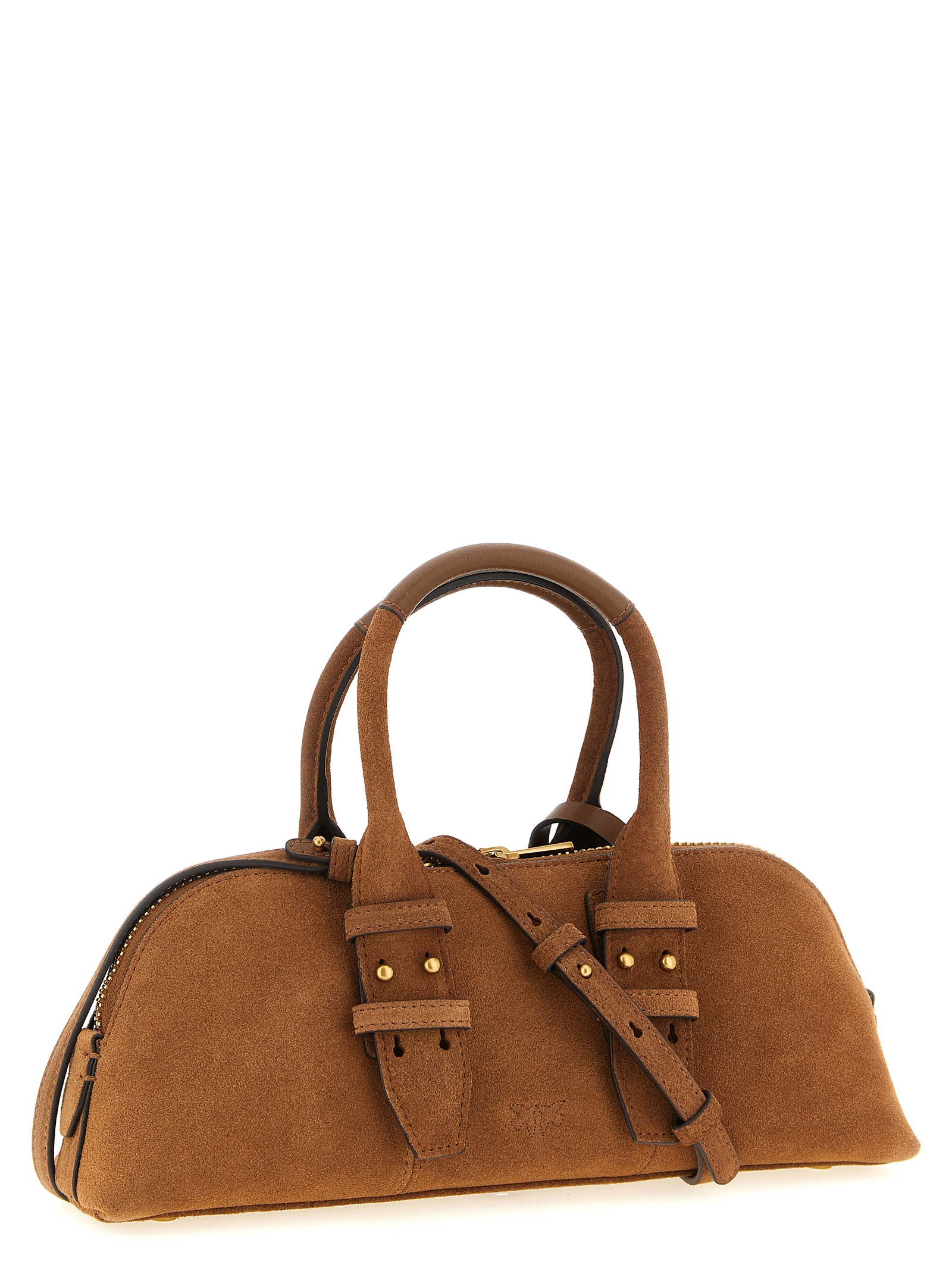 PINKO Brown Cowhide Shoulder Bag PINKO Brown Cowhide Shoulder Bag - Image 2