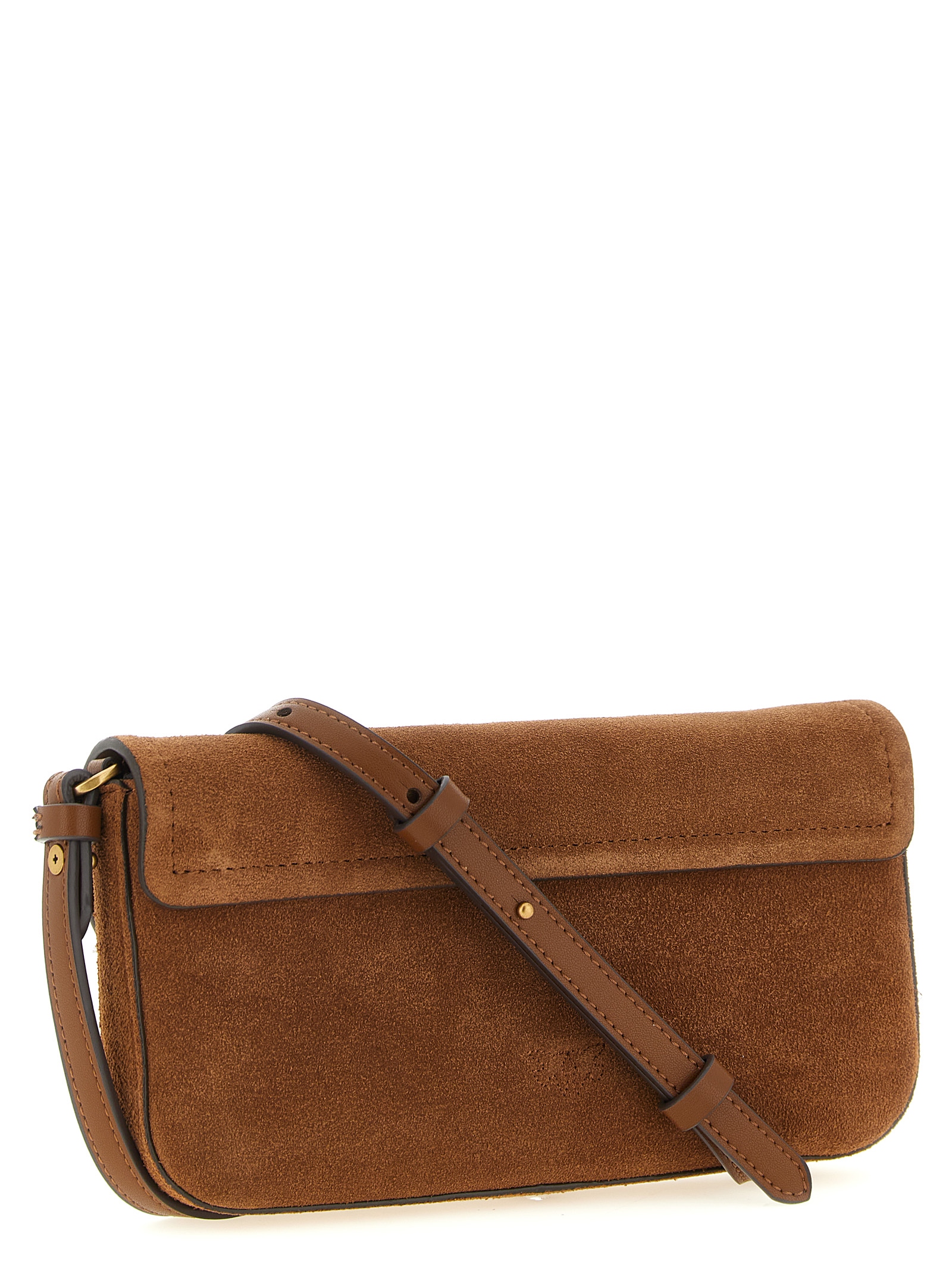 PINKO Brown Cowhide Shoulder Bag PINKO Brown Cowhide Shoulder Bag - Image 2