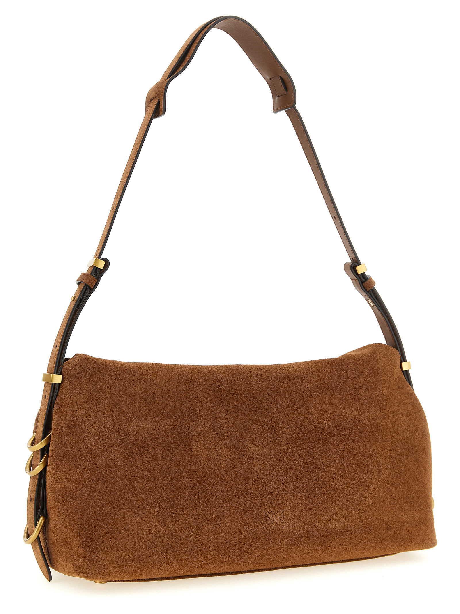 PINKO Brown Cowhide Shoulder Bag PINKO Brown Cowhide Shoulder Bag - Image 2