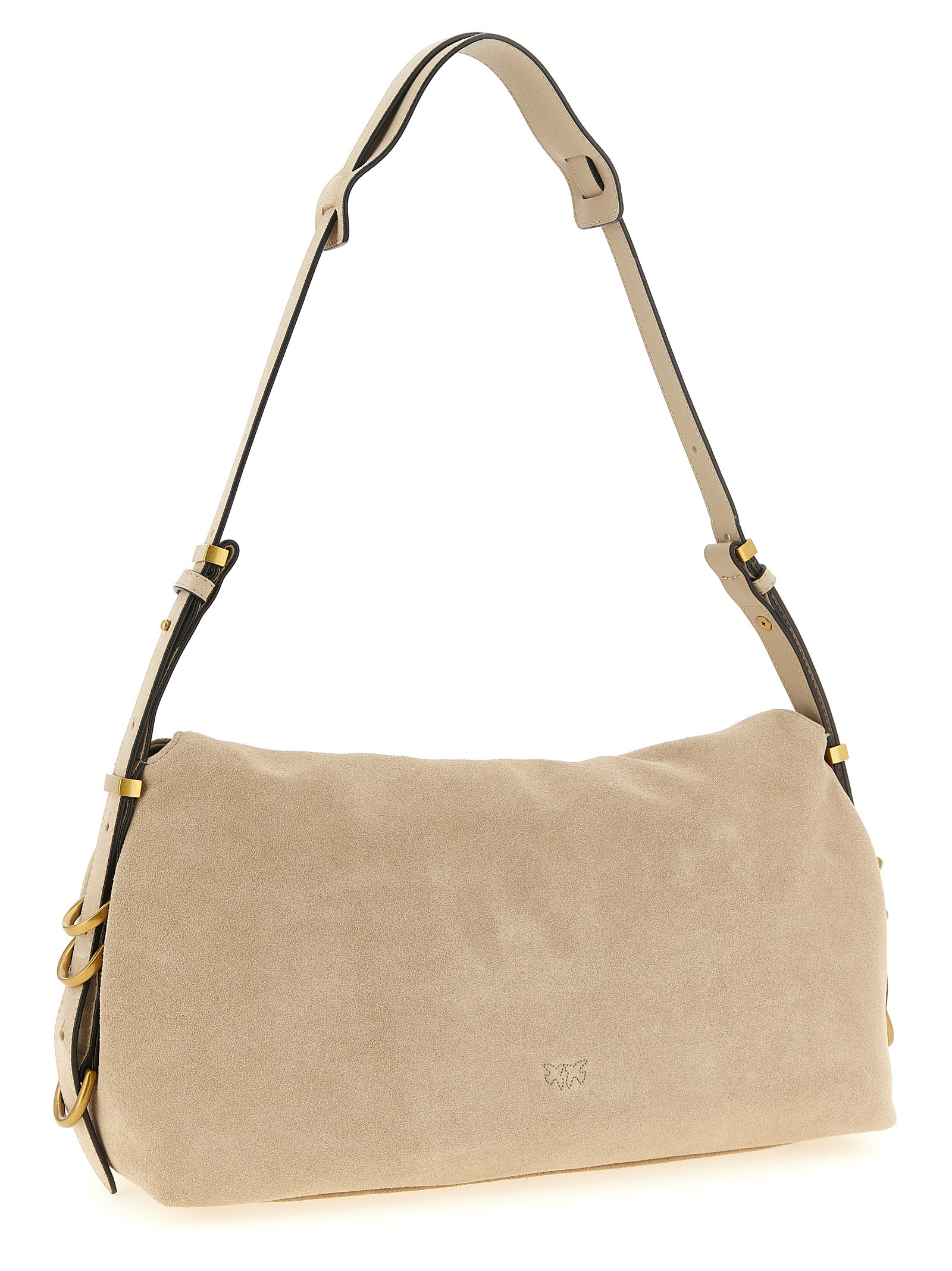 PINKO Beige Cowhide Shoulder Bag PINKO Beige Cowhide Shoulder Bag - Image 2