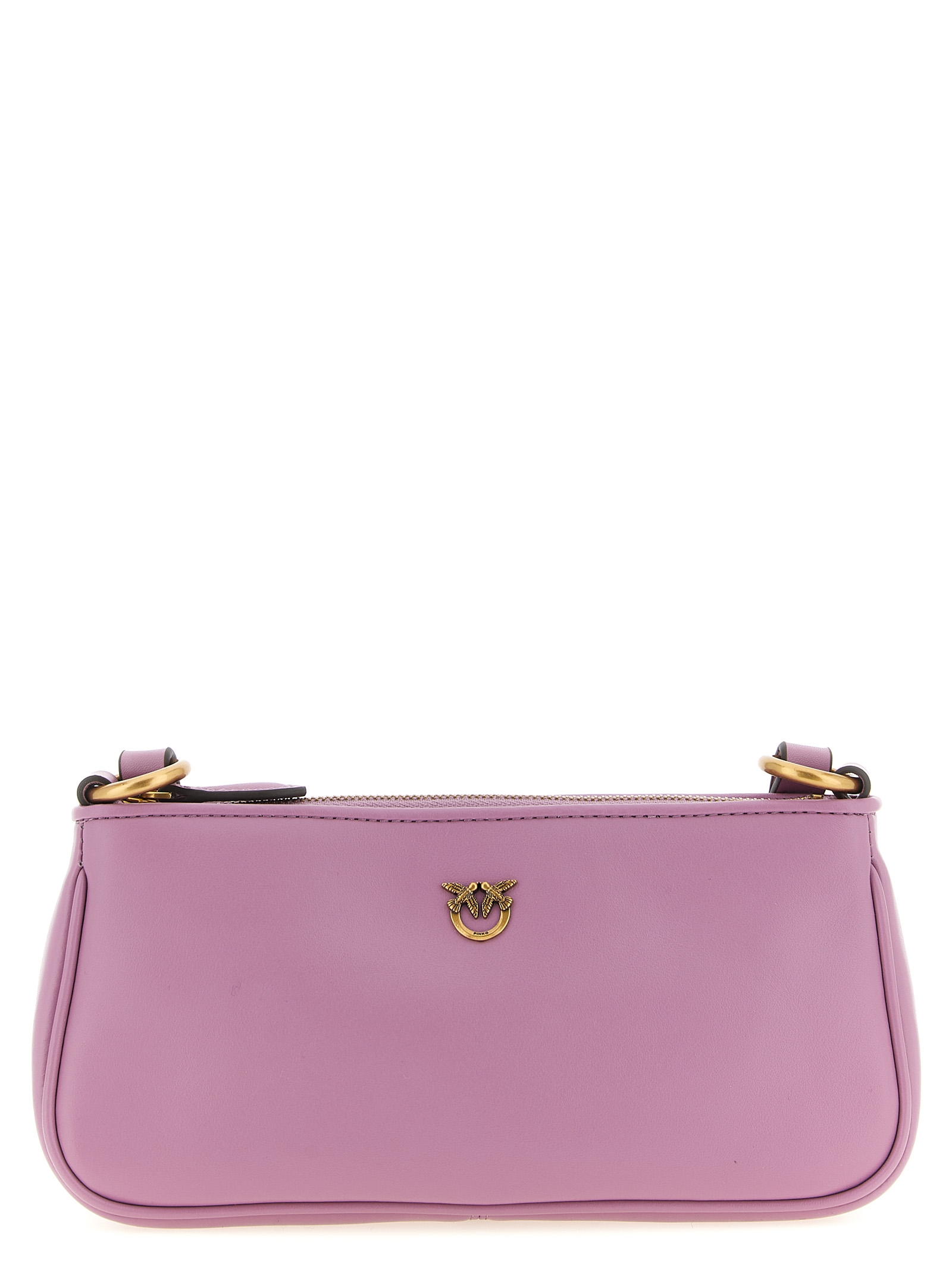 PINKO Multicolor Cowhide Crossbody Bag PINKO Multicolor Cowhide Crossbody Bag