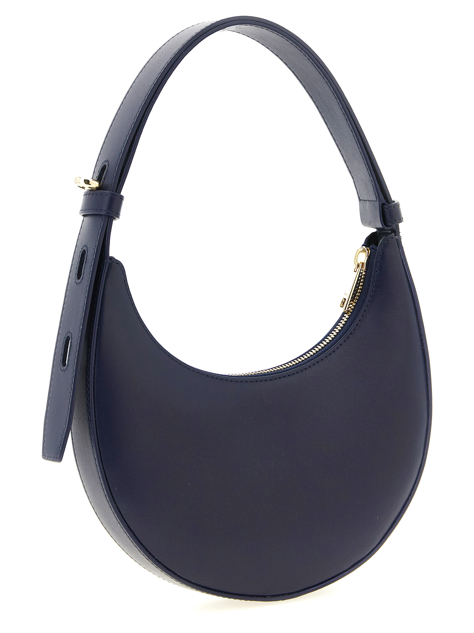Furla Blue Calfskin Shoulder Bag Furla Blue Calfskin Shoulder Bag - Image 2