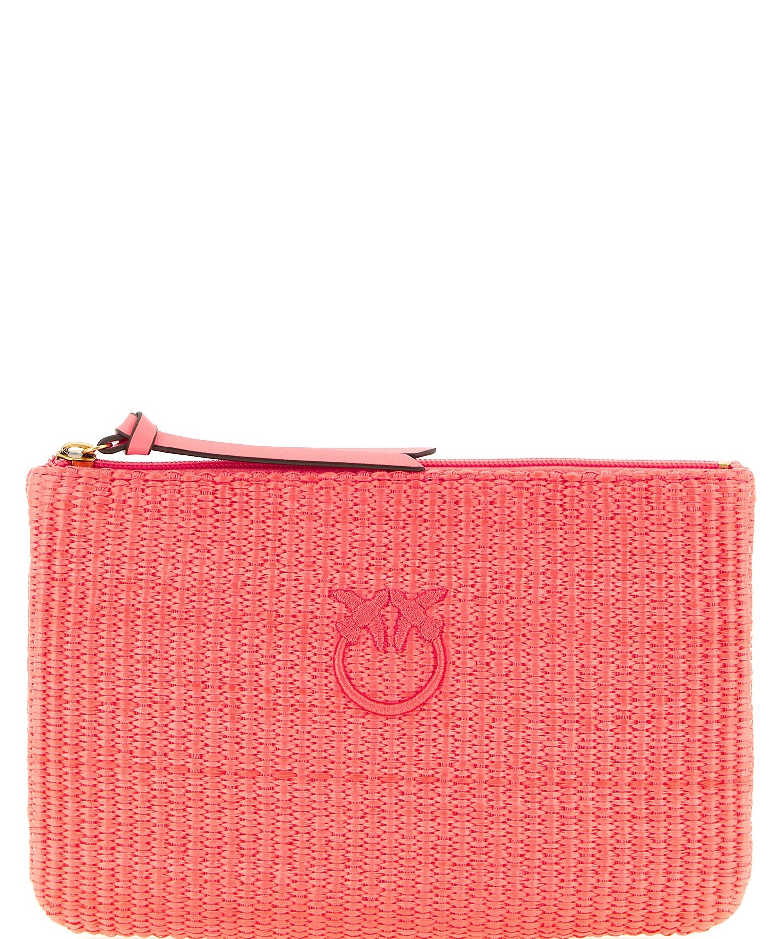 PINKO Fuchsia Polypropylene Clutch Bag