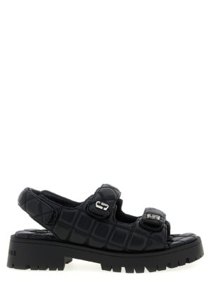 Marc Jacobs Black Lamb Leather Mid Heel Pumps
