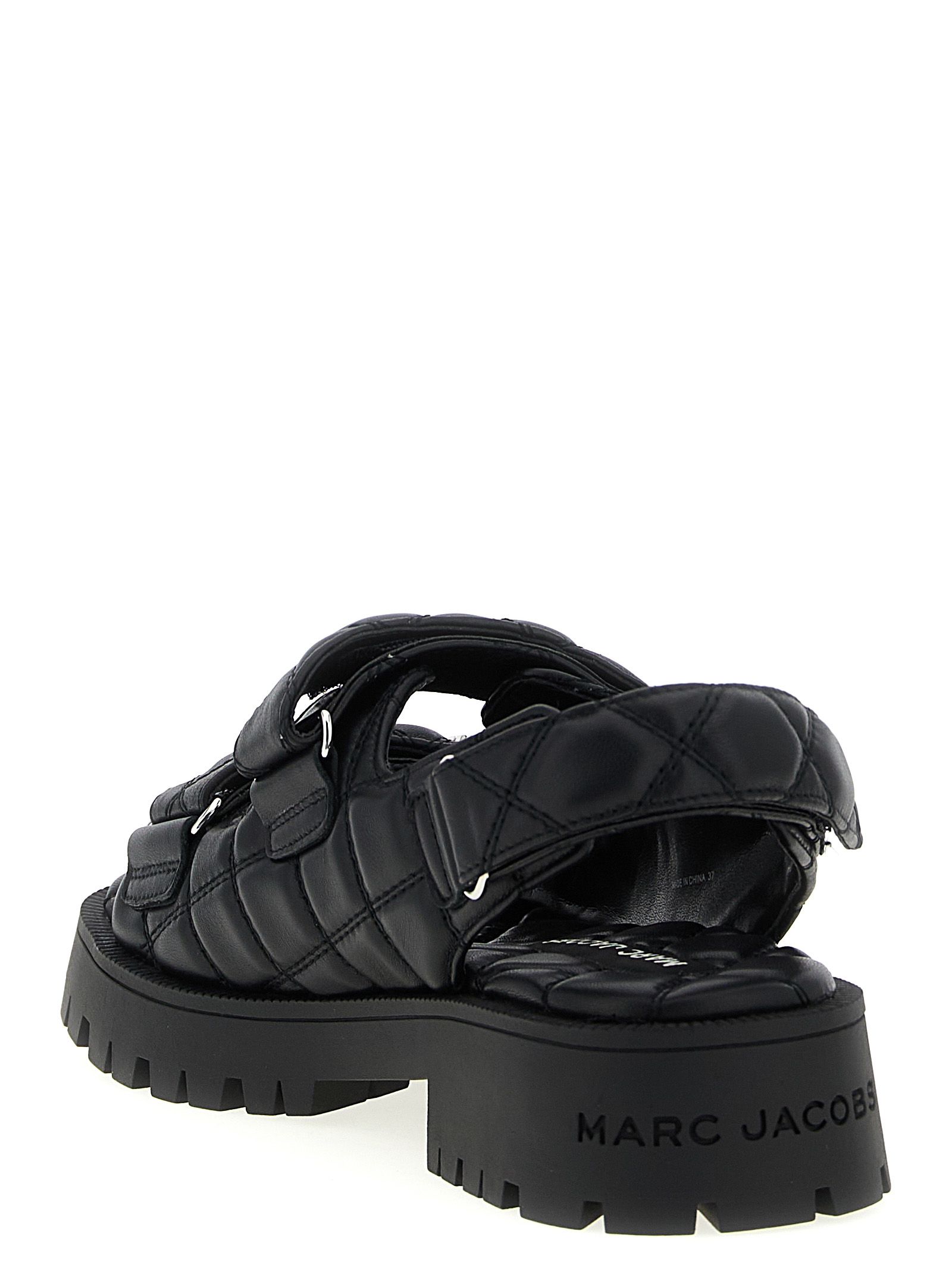 Marc Jacobs Black Lamb Leather Mid Heel Pumps Marc Jacobs Black Lamb Leather Mid Heel Pumps - Image 3