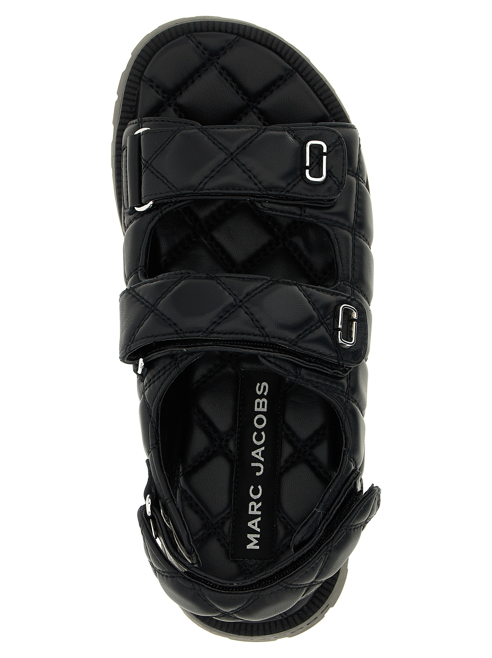 Marc Jacobs Black Lamb Leather Mid Heel Pumps Marc Jacobs Black Lamb Leather Mid Heel Pumps - Image 4