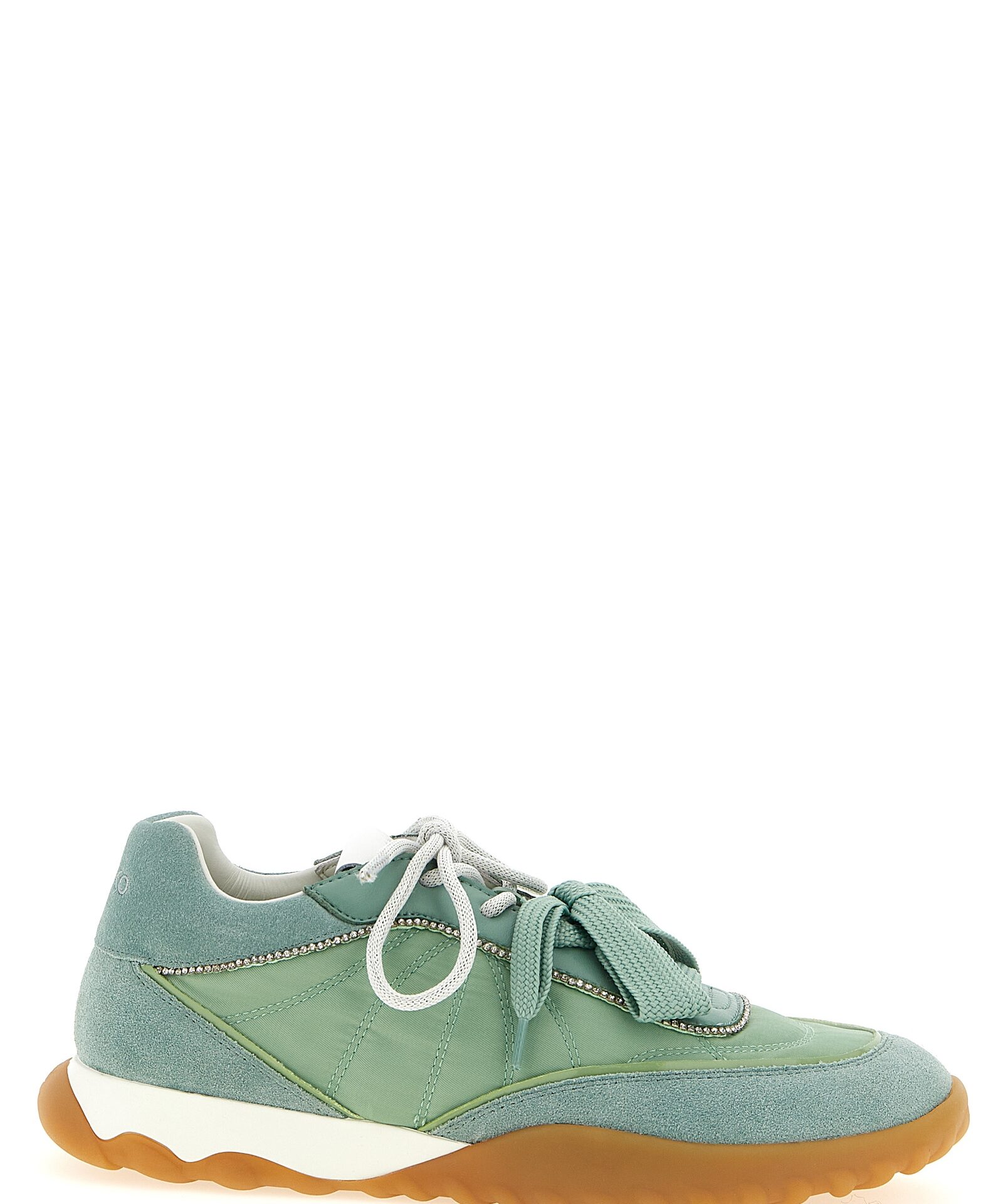 PINKO Bicolor Calfskin Sneakers