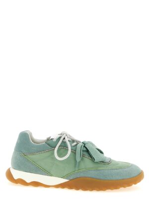 PINKO Bicolor Calfskin Sneakers