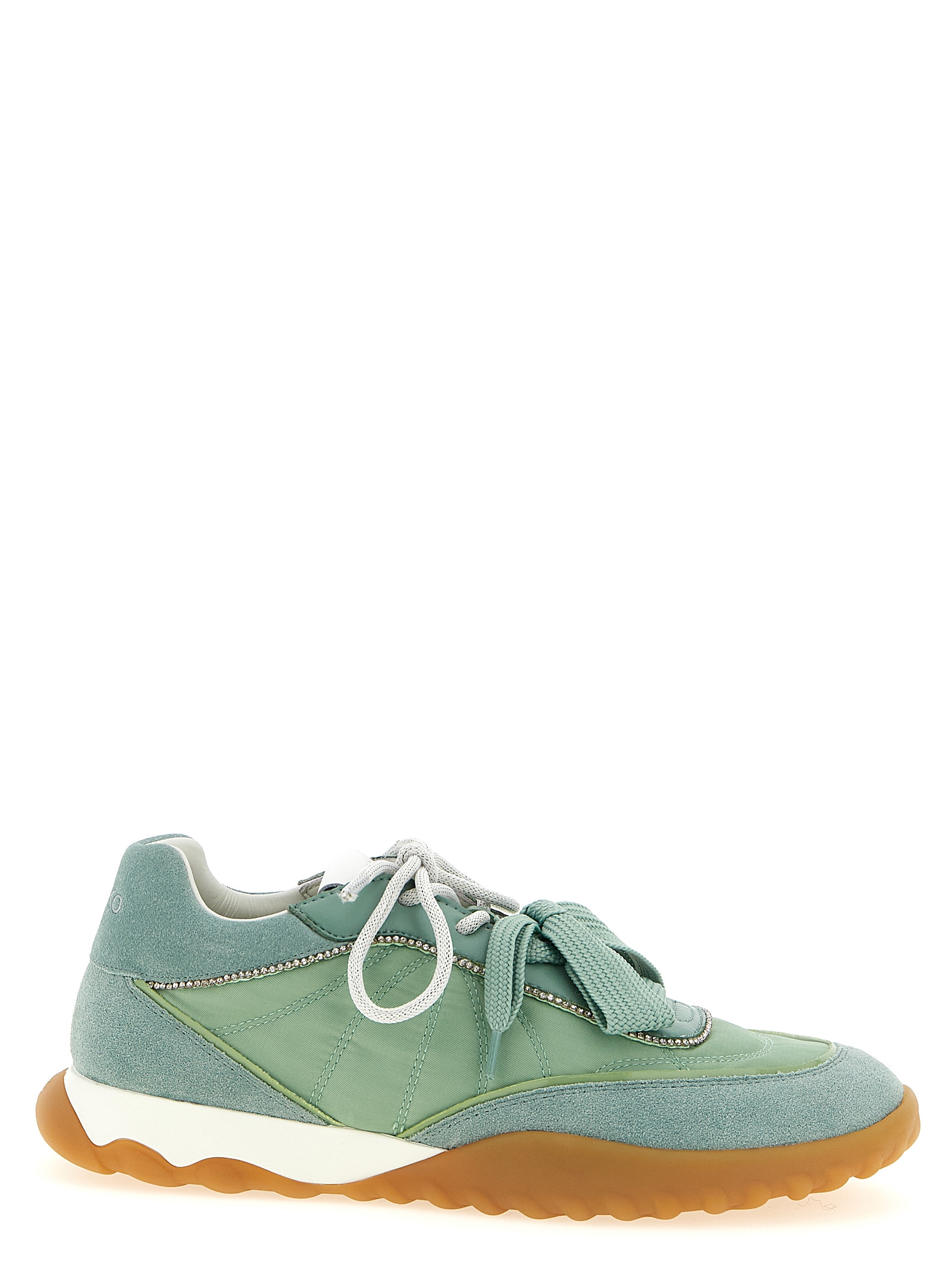 PINKO Bicolor Calfskin Sneakers PINKO Bicolor Calfskin Sneakers