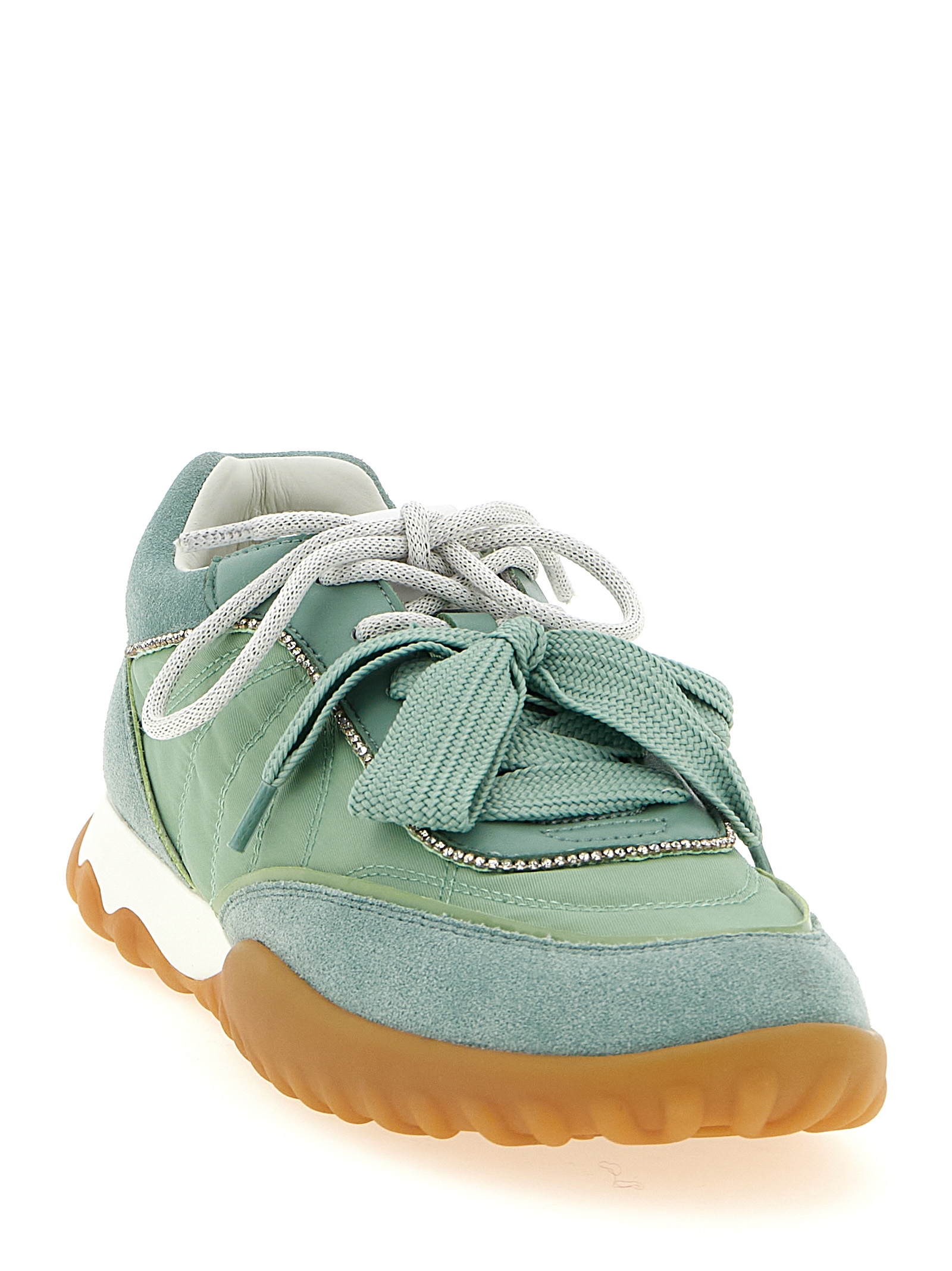 PINKO Bicolor Calfskin Sneakers PINKO Bicolor Calfskin Sneakers - Image 2