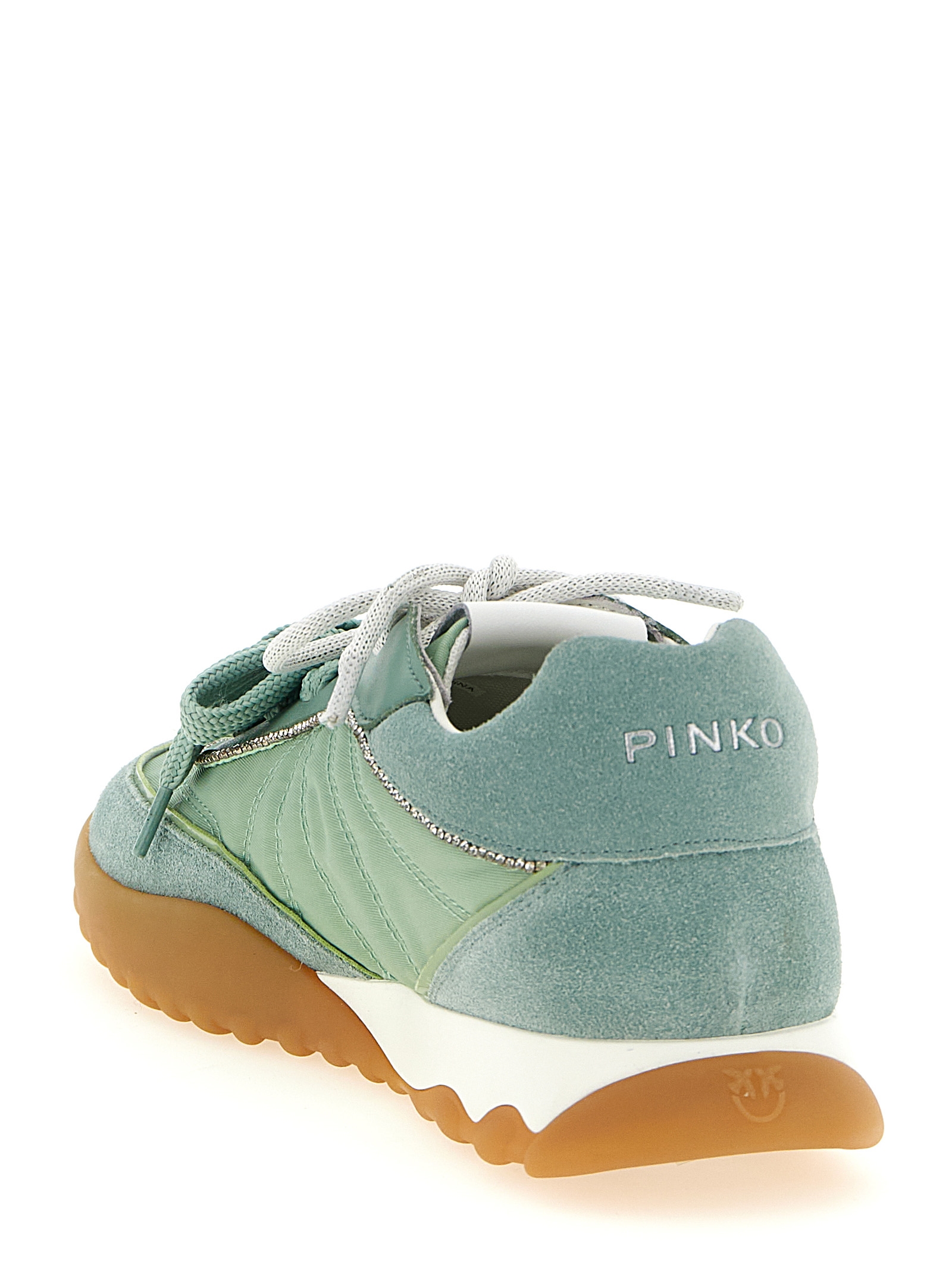 PINKO Bicolor Calfskin Sneakers PINKO Bicolor Calfskin Sneakers - Image 3