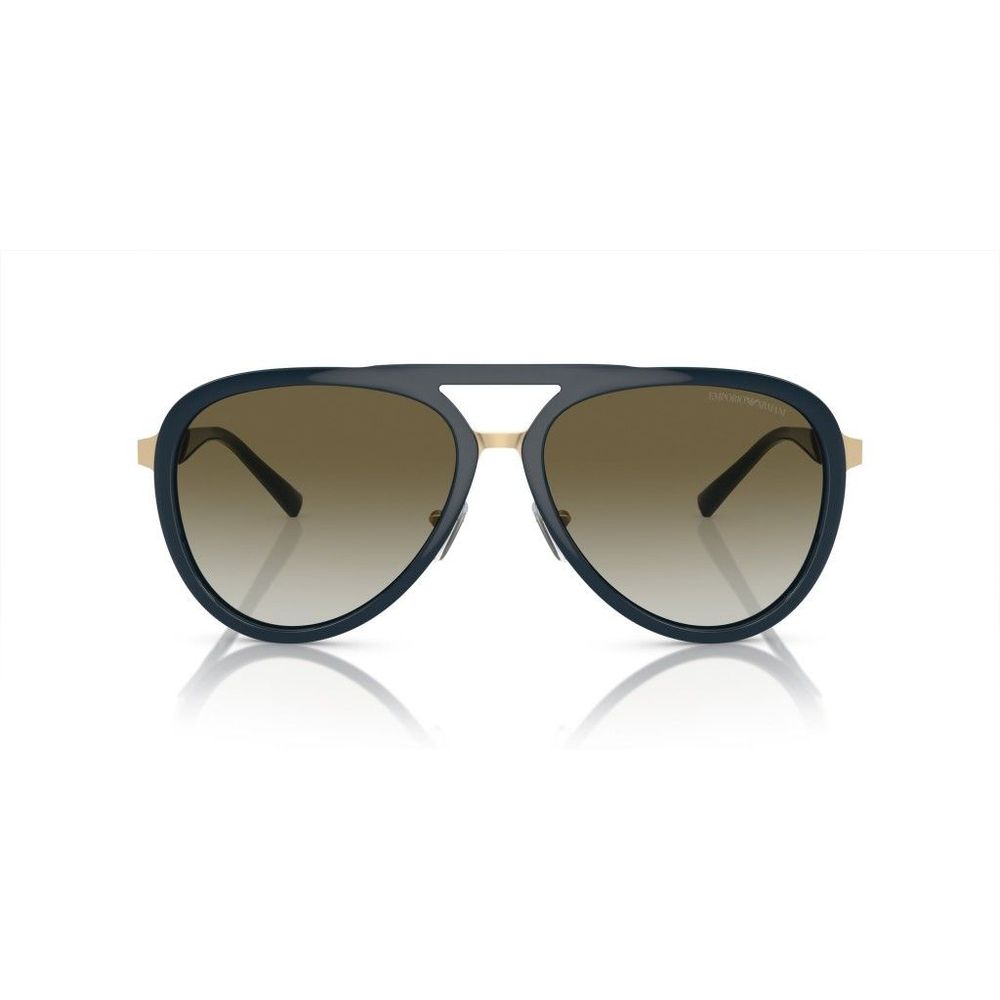 Emporio Armani Blue Metal Sunglasses Emporio Armani Blue Metal Sunglasses - Image 2