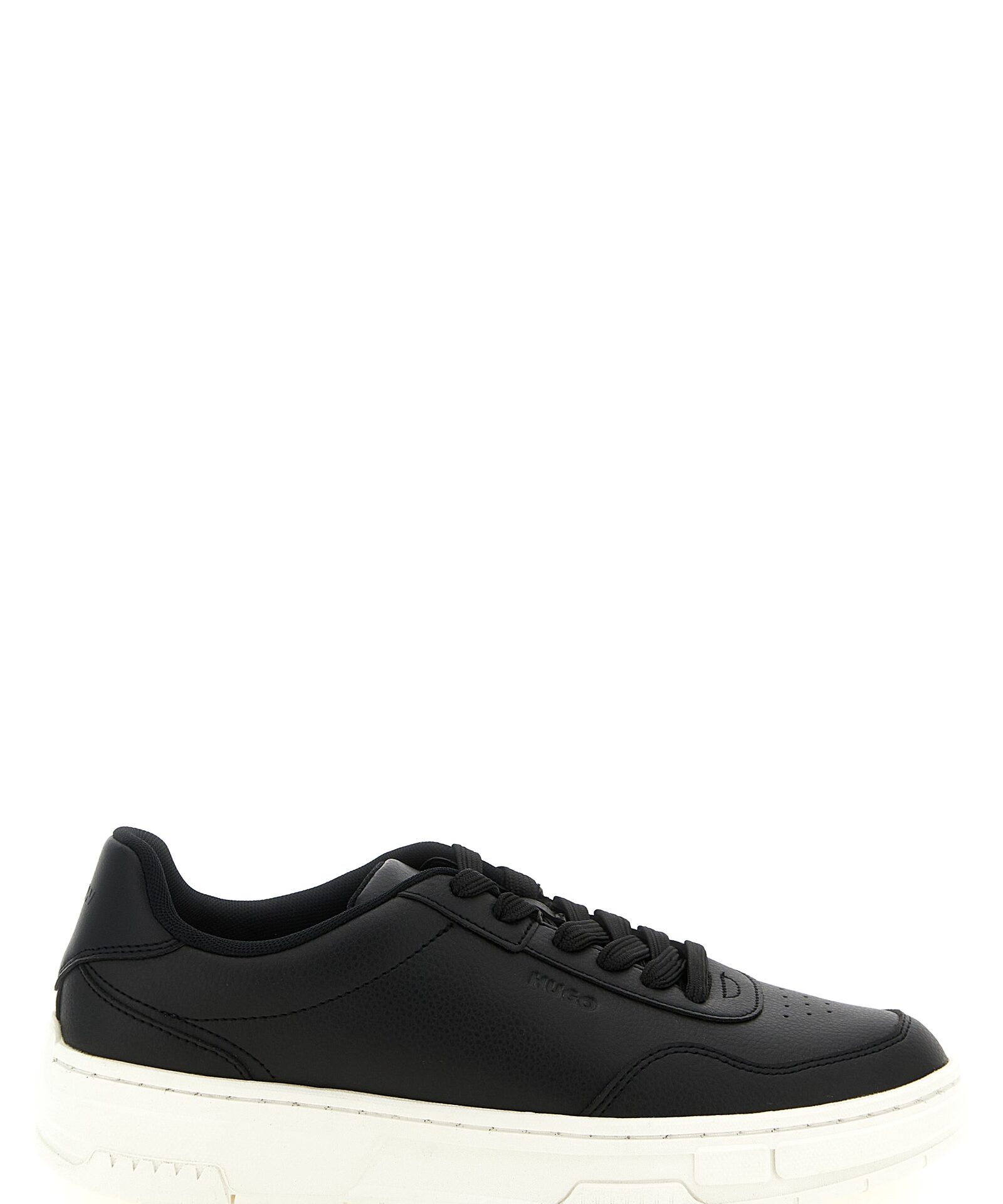 Hugo Boss Black Polyester Low Top Sneakers