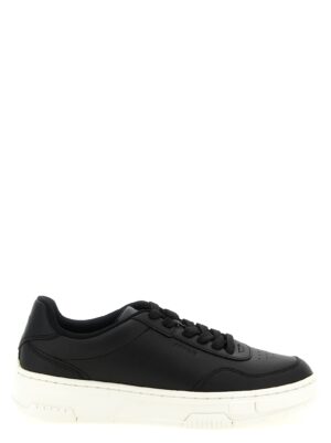 Hugo Boss Black Polyester Low Top Sneakers