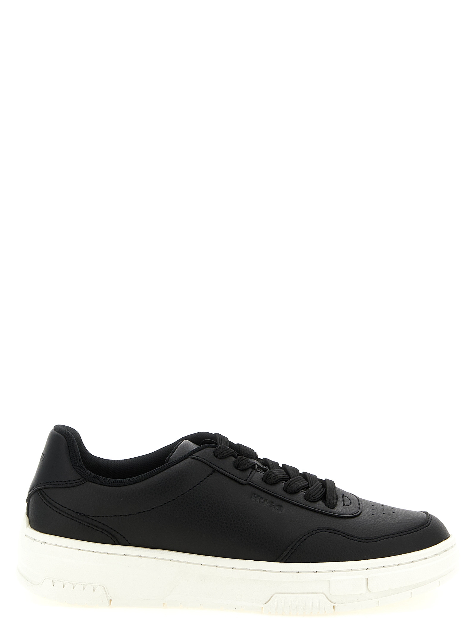 Hugo Boss Black Polyester Low Top Sneakers Hugo Boss Black Polyester Low Top Sneakers