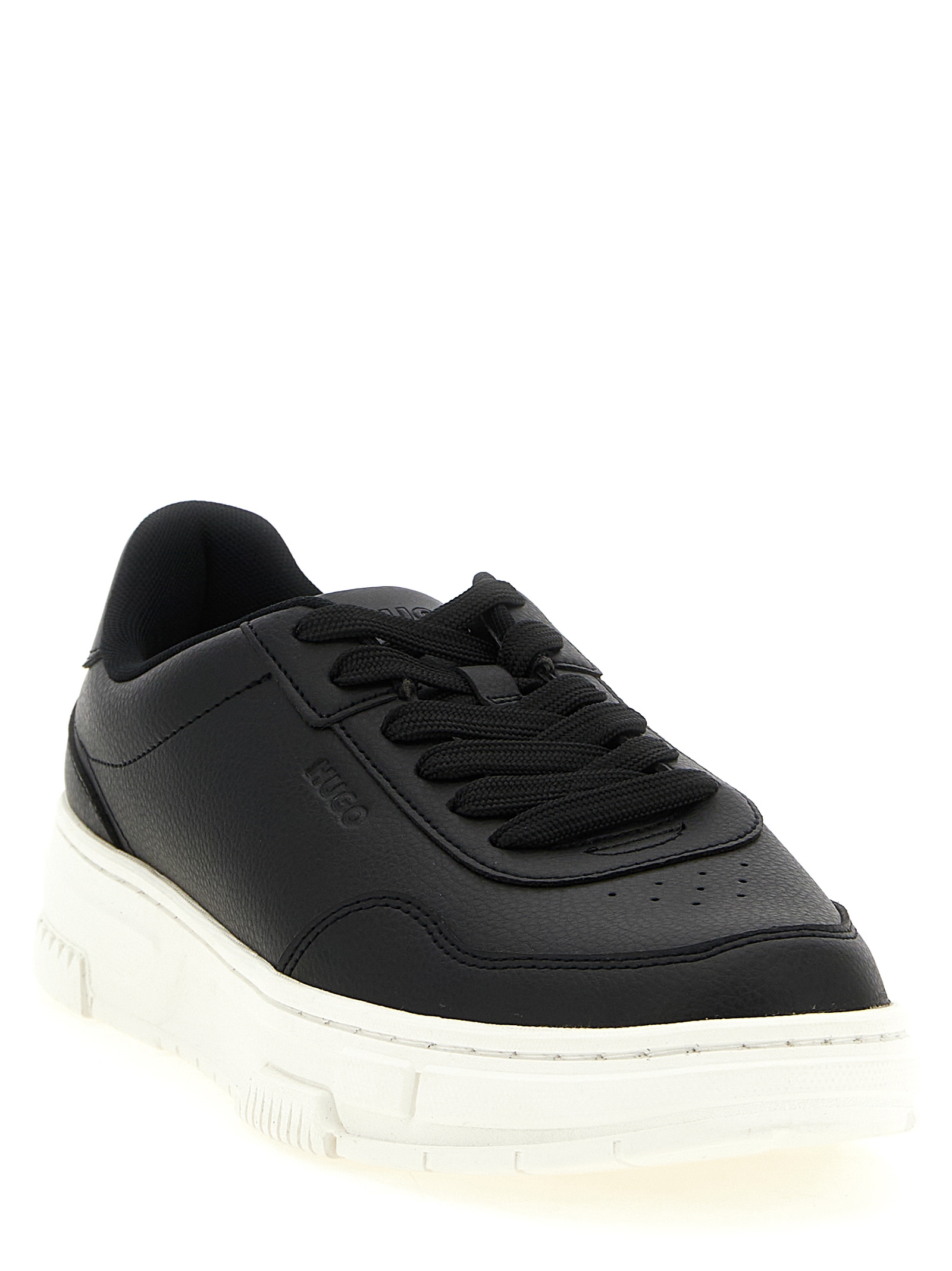 Hugo Boss Black Polyester Low Top Sneakers Hugo Boss Black Polyester Low Top Sneakers - Image 2