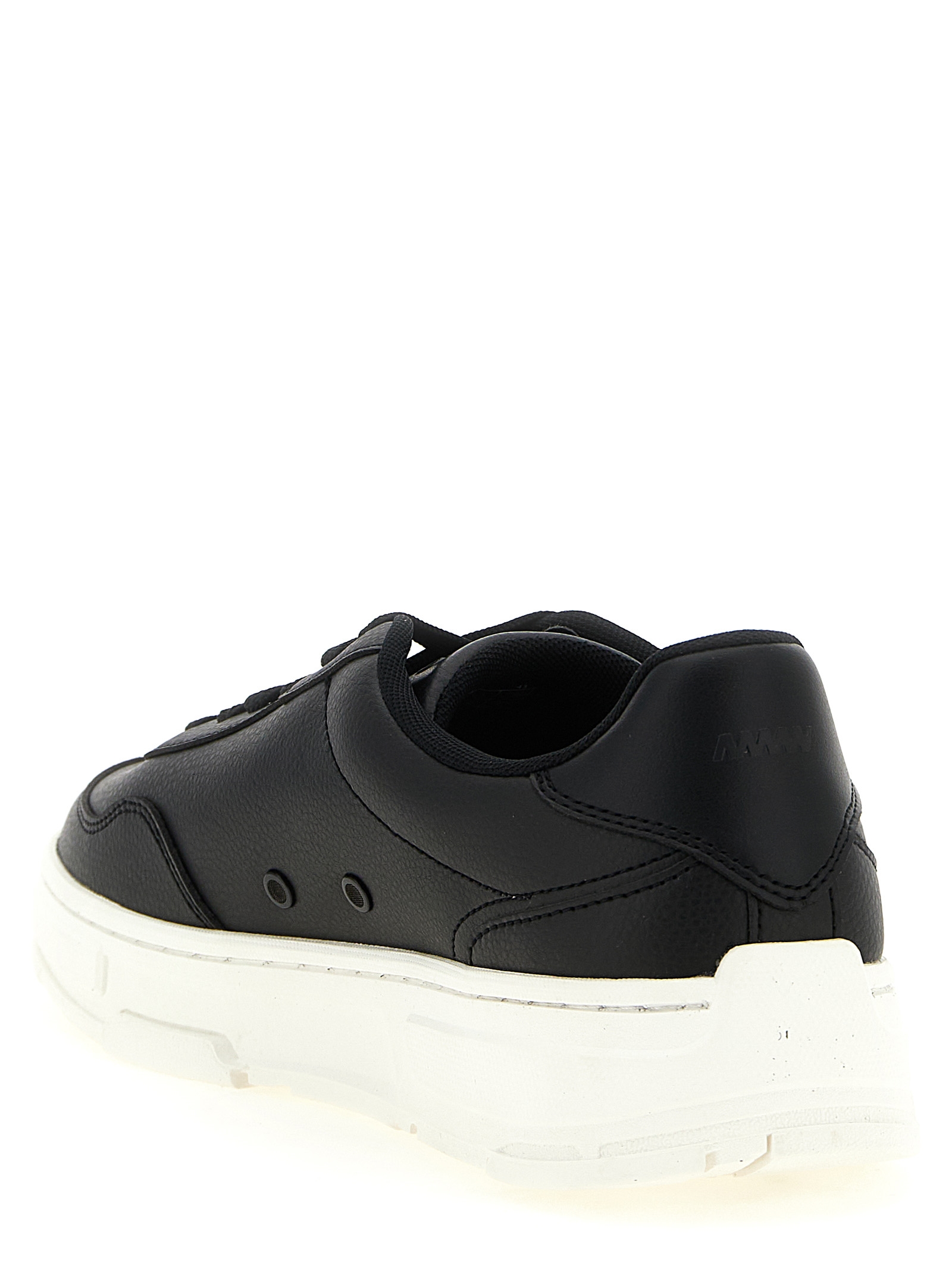 Hugo Boss Black Polyester Low Top Sneakers Hugo Boss Black Polyester Low Top Sneakers - Image 3