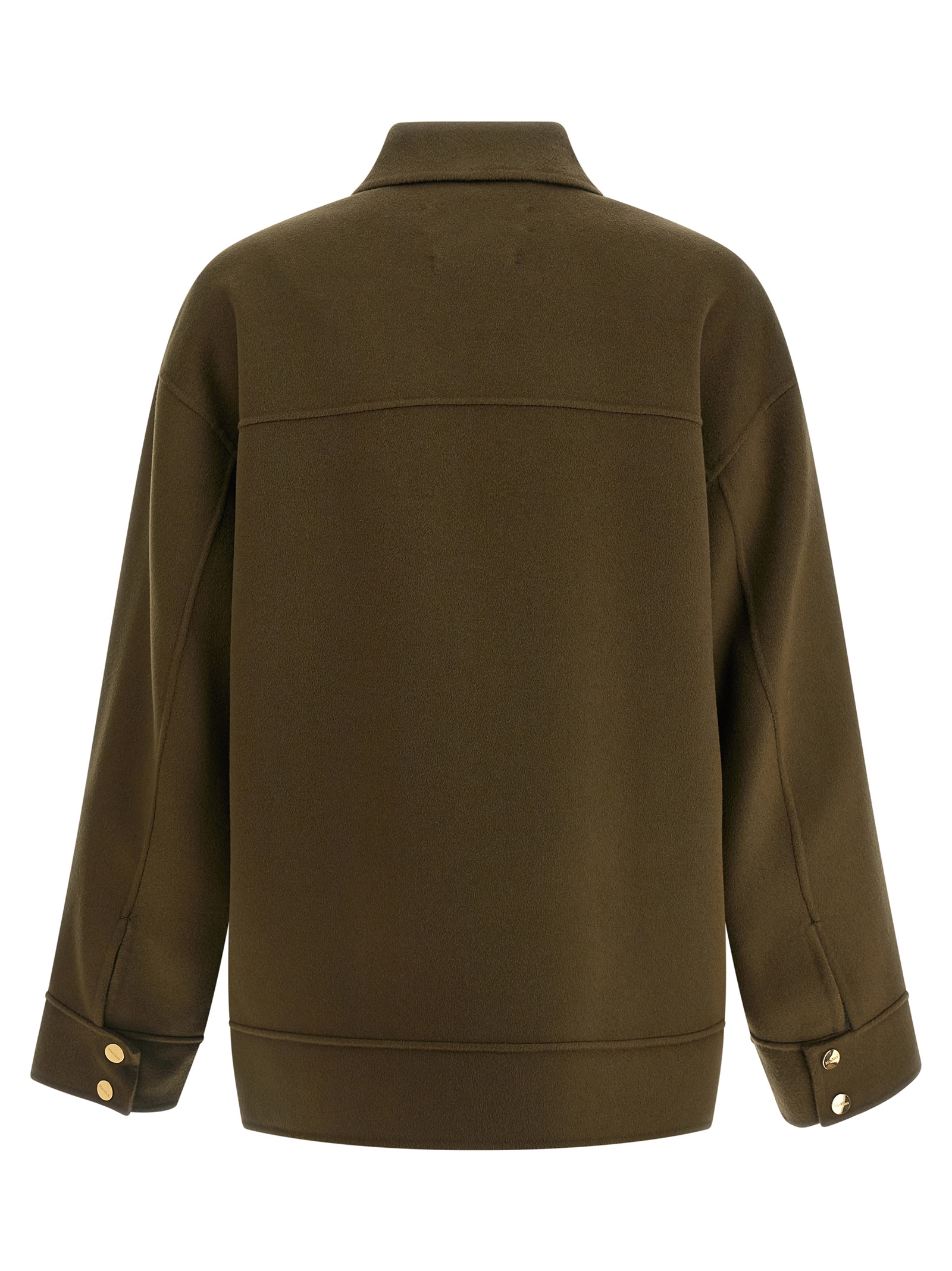Max Mara Bicolor Virgin Wool Coat Max Mara Bicolor Virgin Wool Coat - Image 3