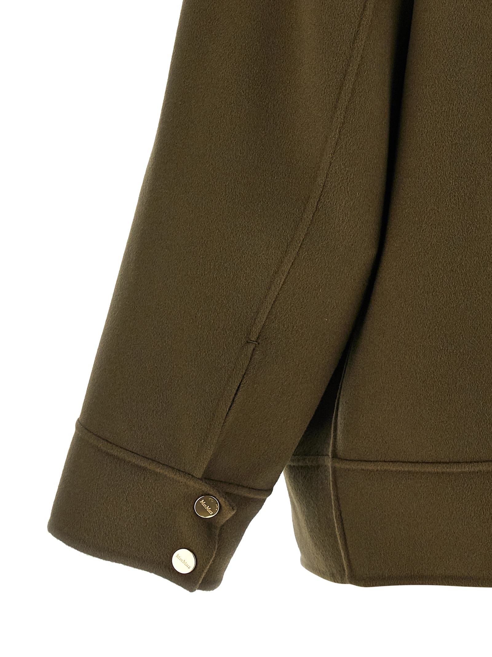 Max Mara Bicolor Virgin Wool Coat Max Mara Bicolor Virgin Wool Coat - Image 5
